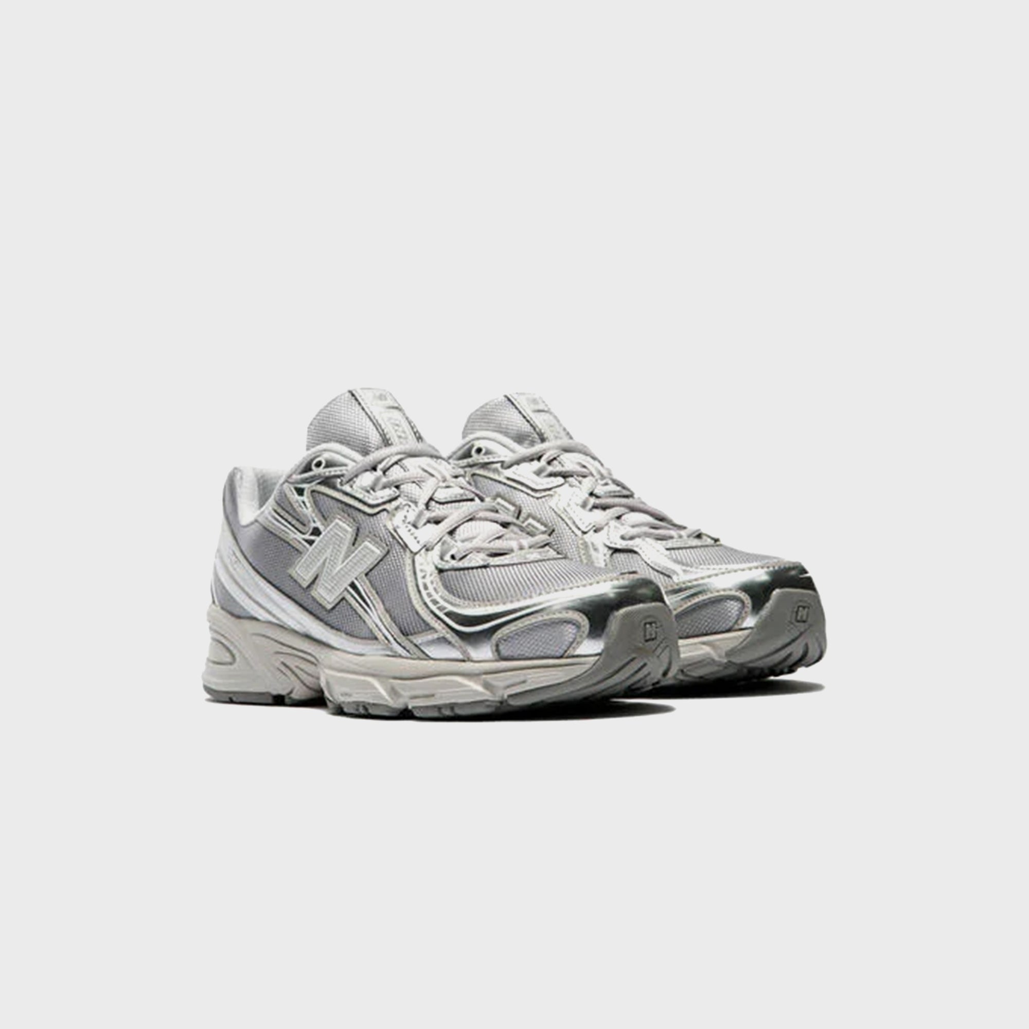 New Balance 740 - Metallic Silver – Kith Canada