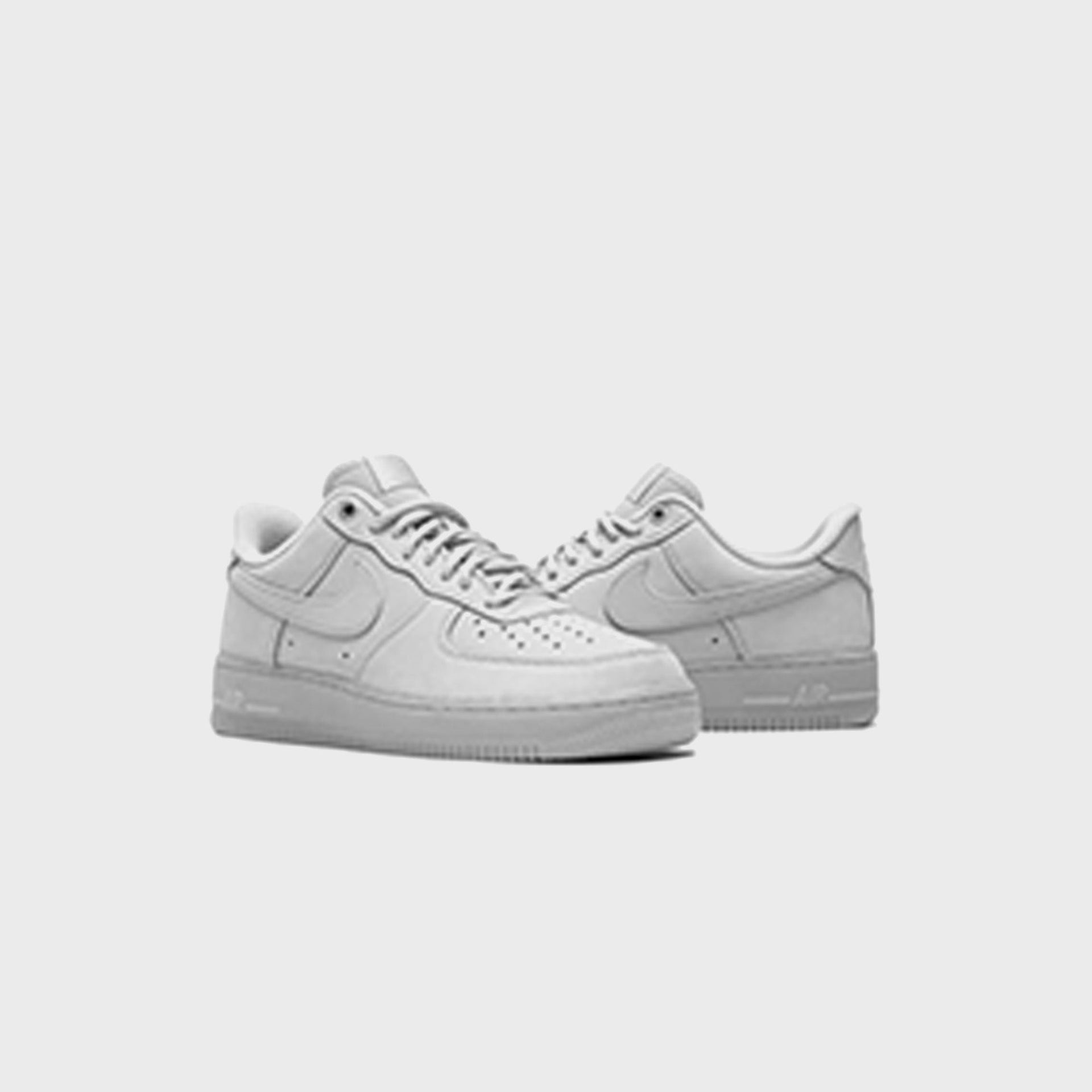 Nike Air Force 1 `07 - Wolf Grey / Black