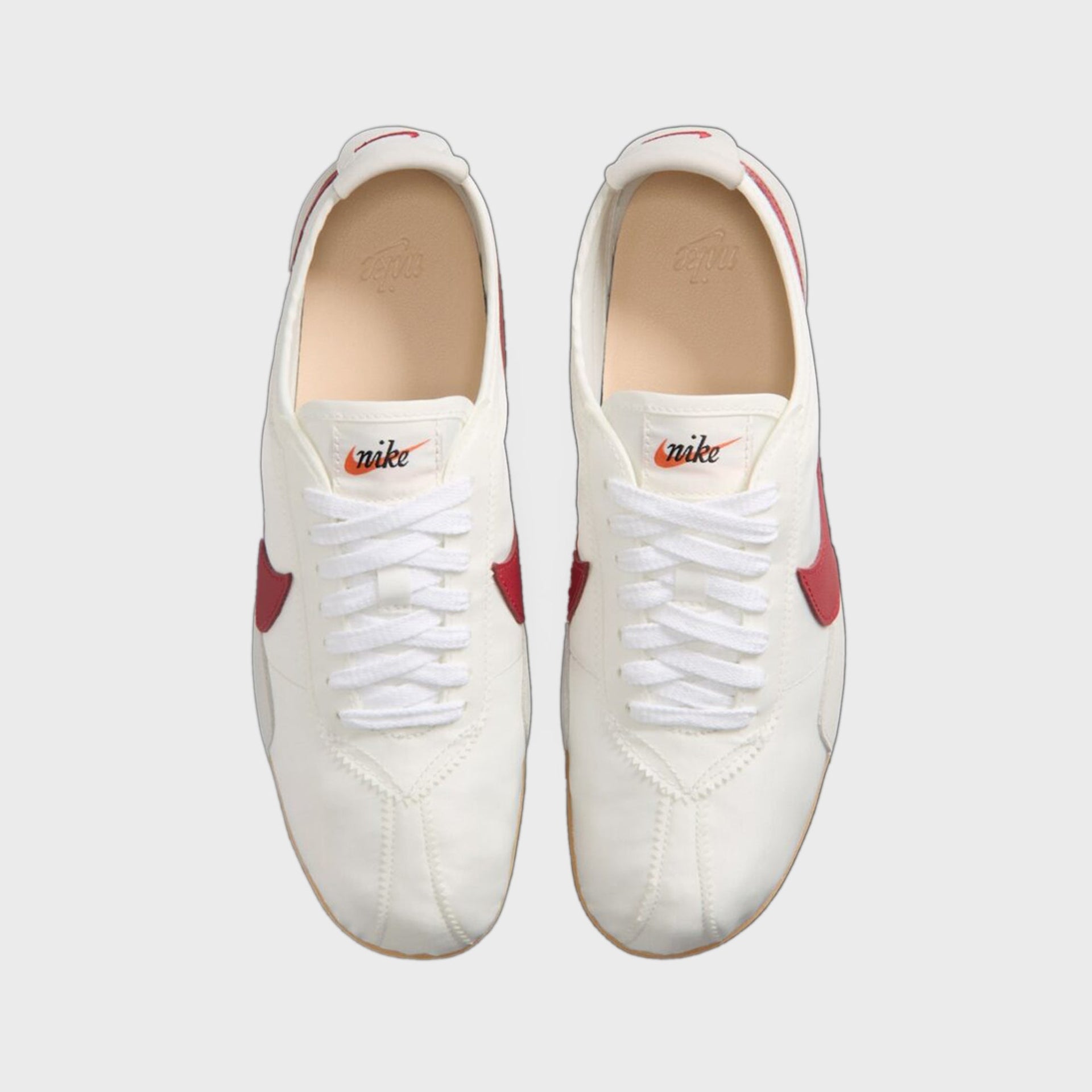 Nike WMNS Moon Shoe - Summit White / Team Crimson