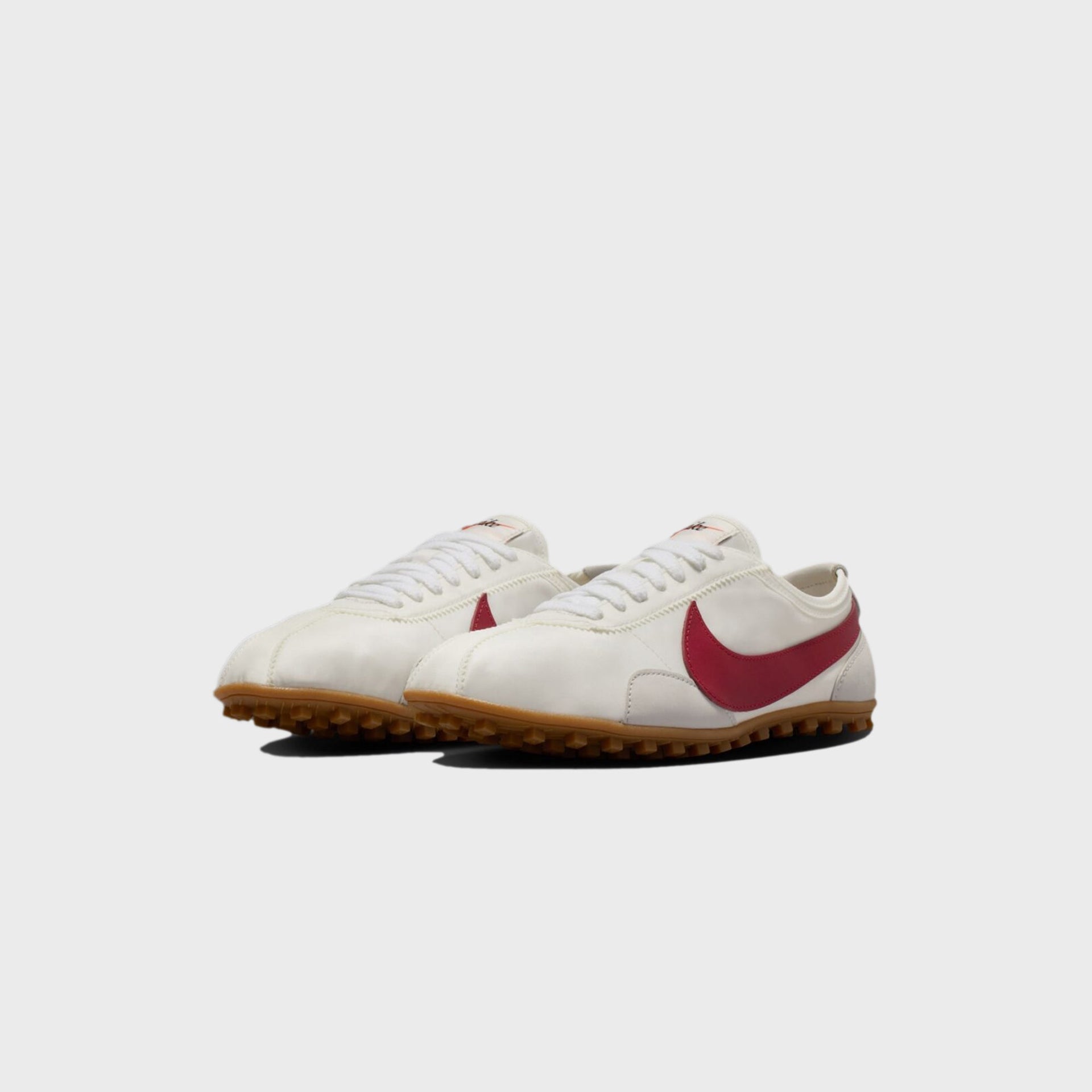 Nike WMNS Moon Shoe - Summit White / Team Crimson