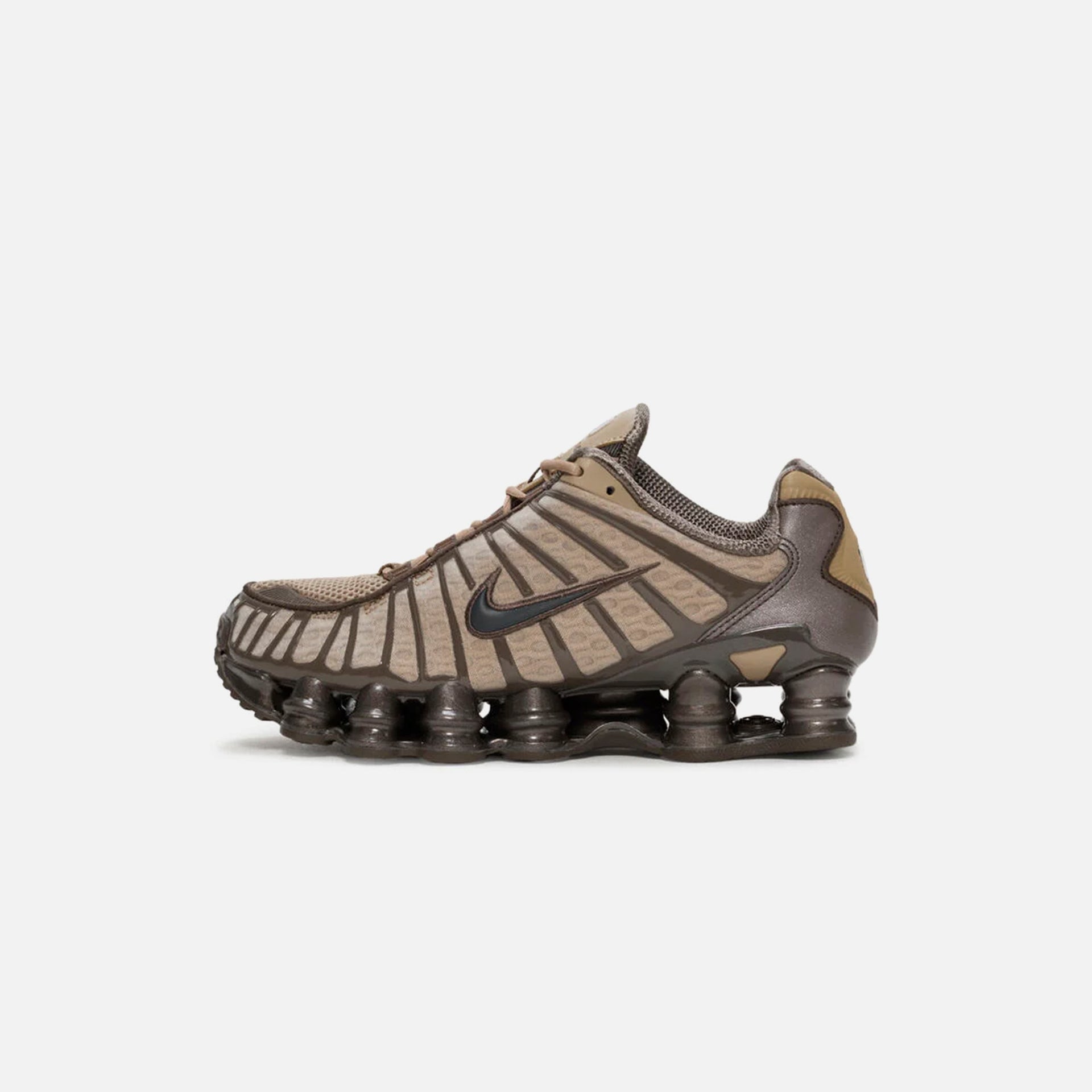 Nike Women's Shox TL - Khaki / Ironstone / Off-Noir