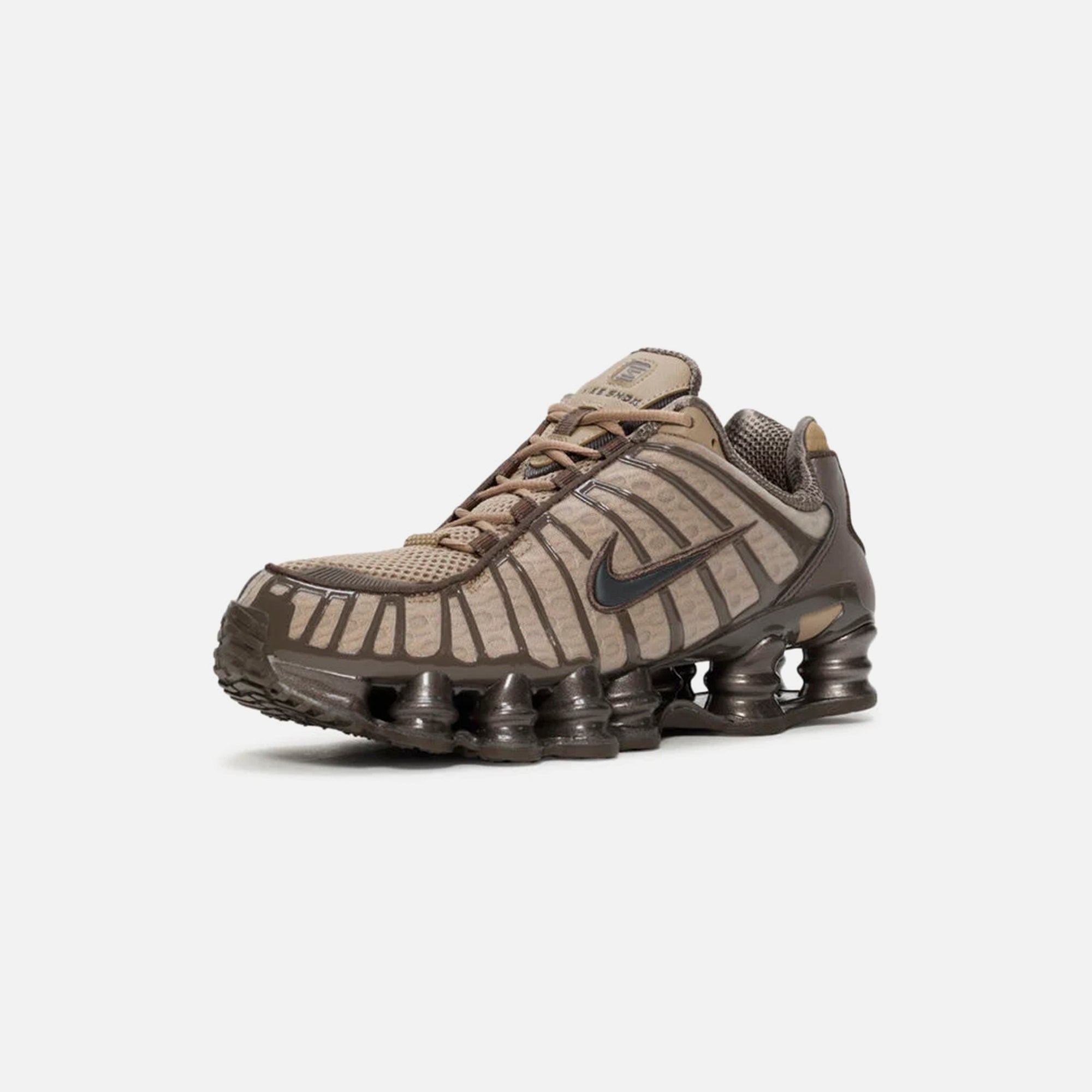 Nike Women's Shox TL - Khaki / Ironstone / Off-Noir – Kith Canada