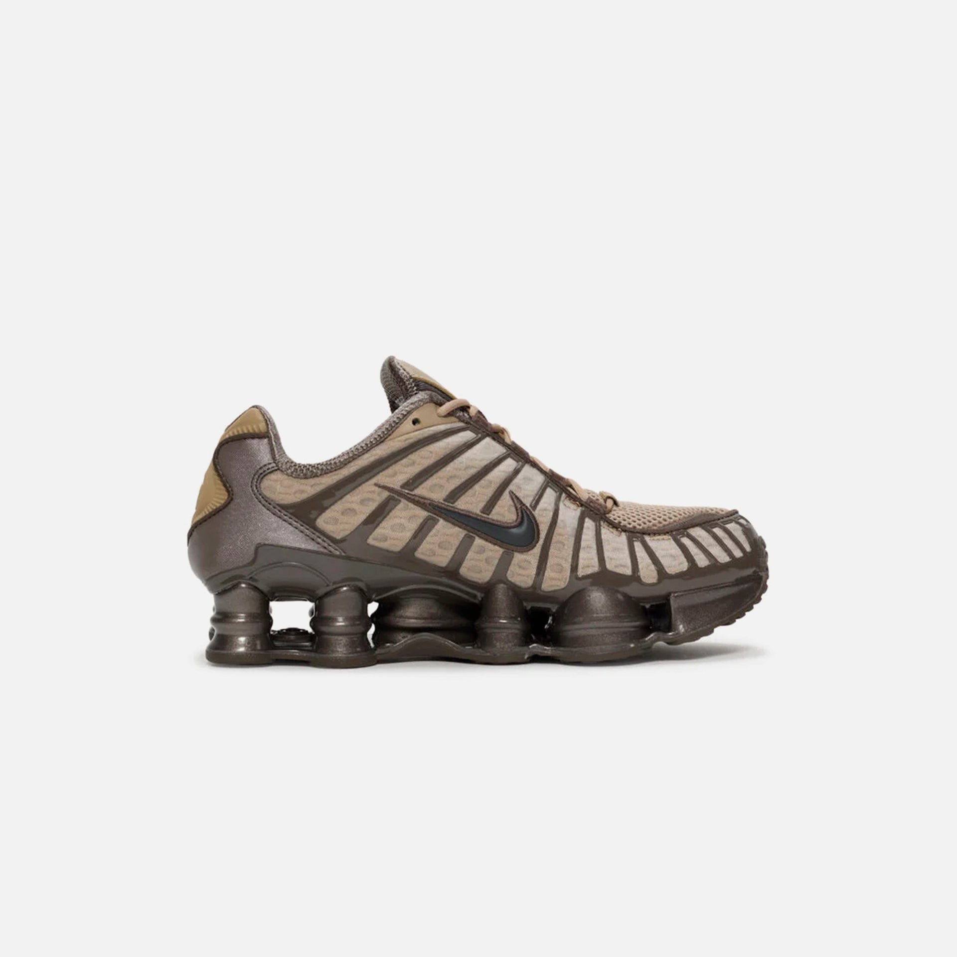 Nike Women's Shox TL - Khaki / Ironstone / Off-Noir