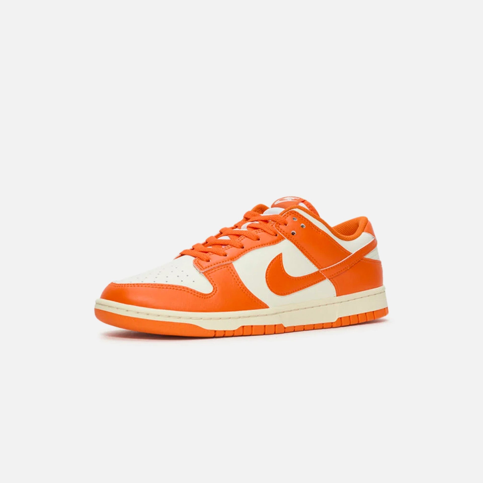 Nike Dunk Low Retro - Pale Ivory / Safety Orange