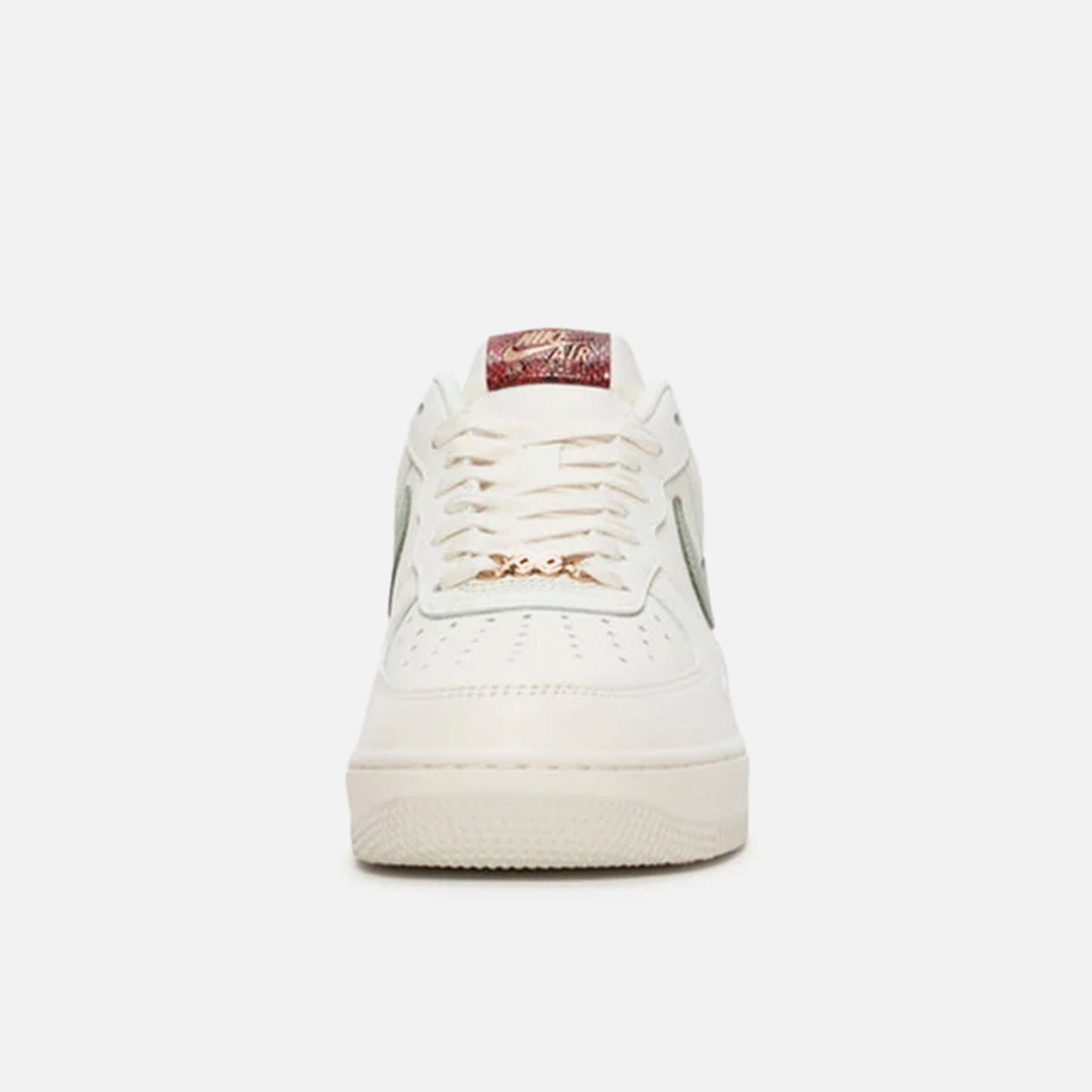 Nike Air Force 1 Low - Sail / Jade Horizon / Light Bone / University Red