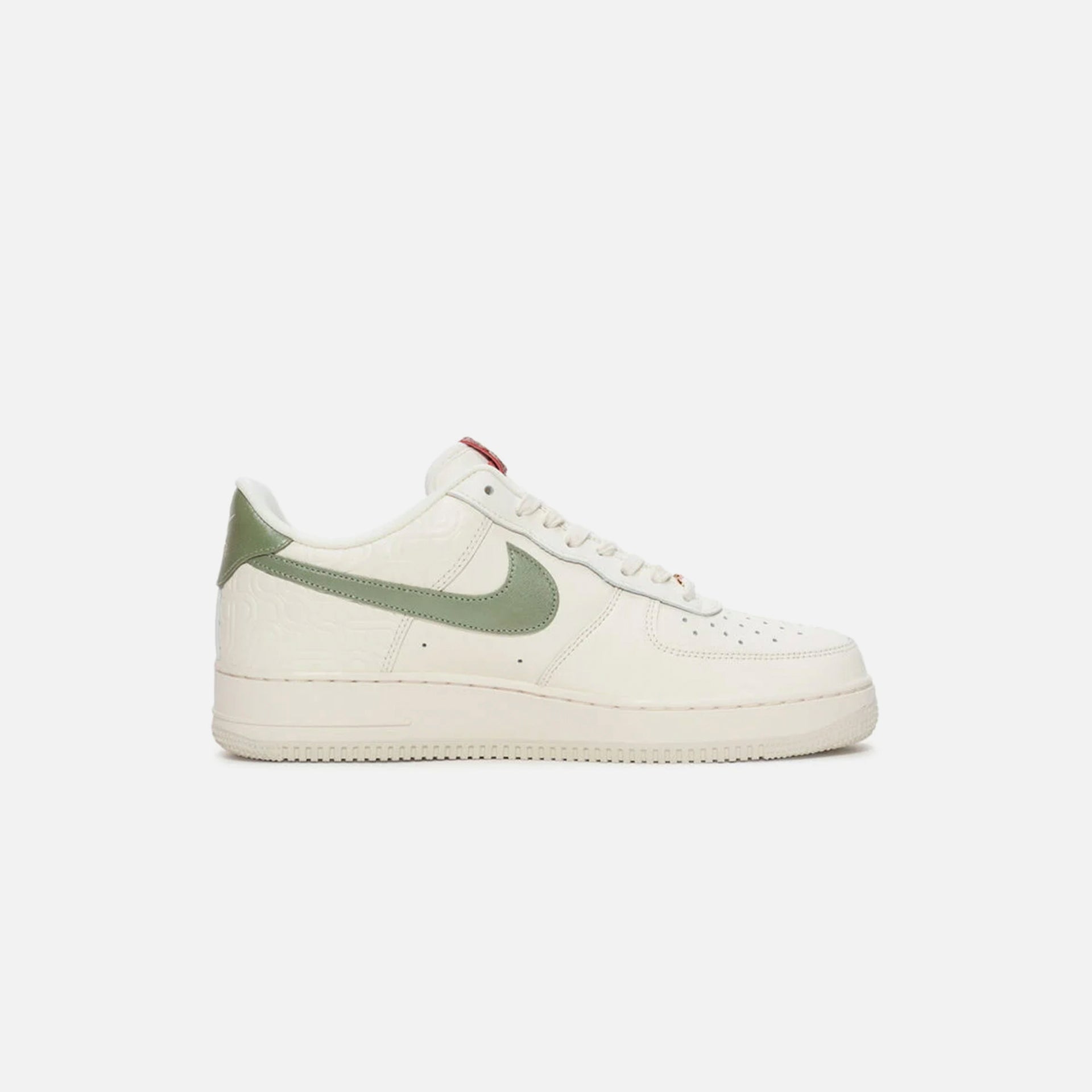 Nike Air Force 1 Low - Sail / Jade Horizon / Light Bone / University Red