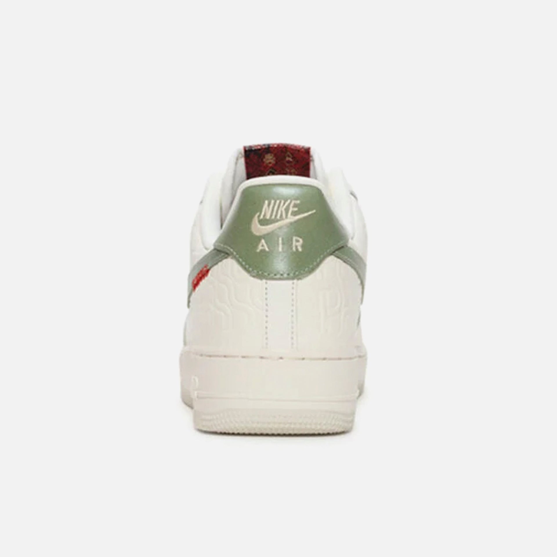 Nike Air Force 1 Low - Sail / Jade Horizon / Light Bone / University Red