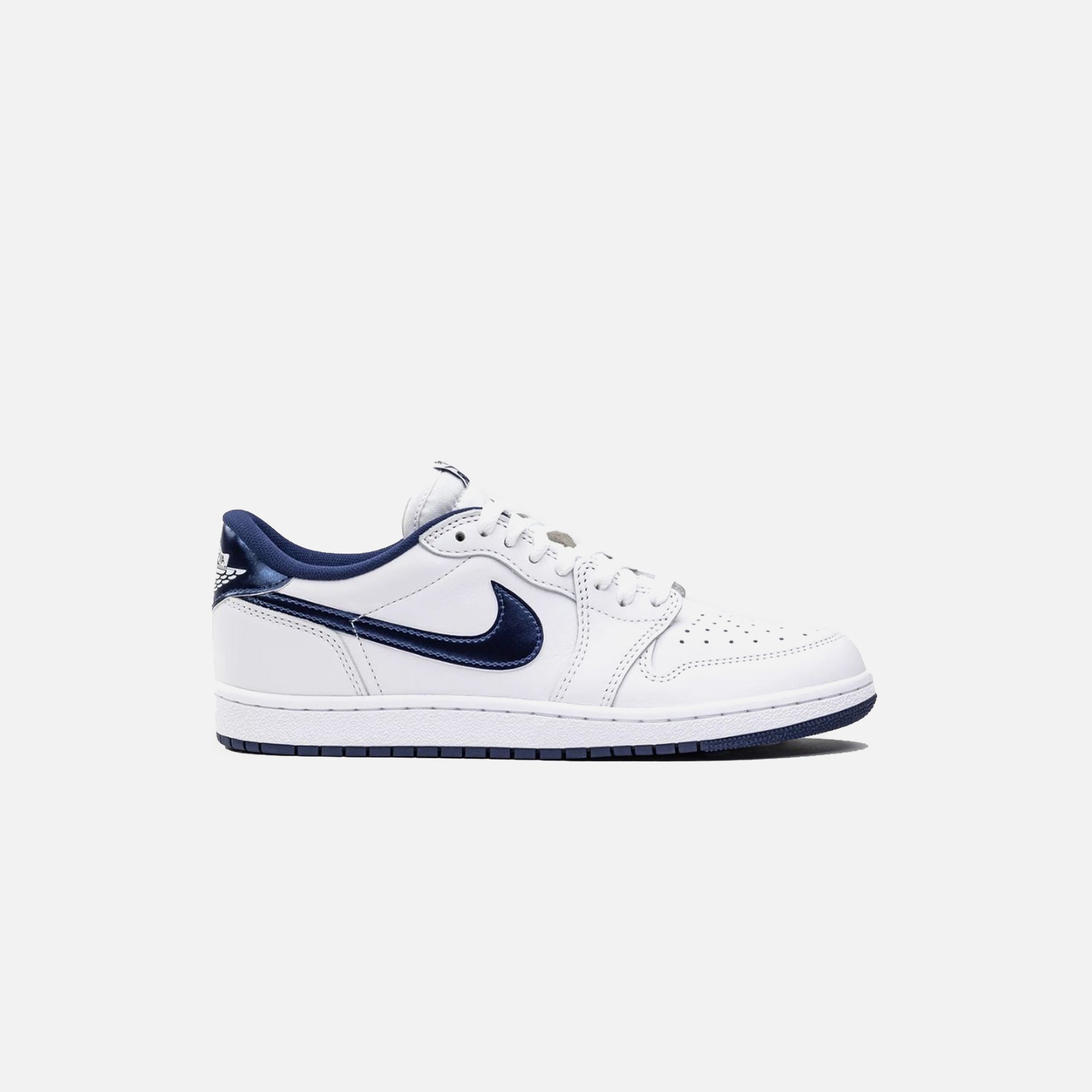 Nike Air Jordan 1 Low 85 - White / Navy / White