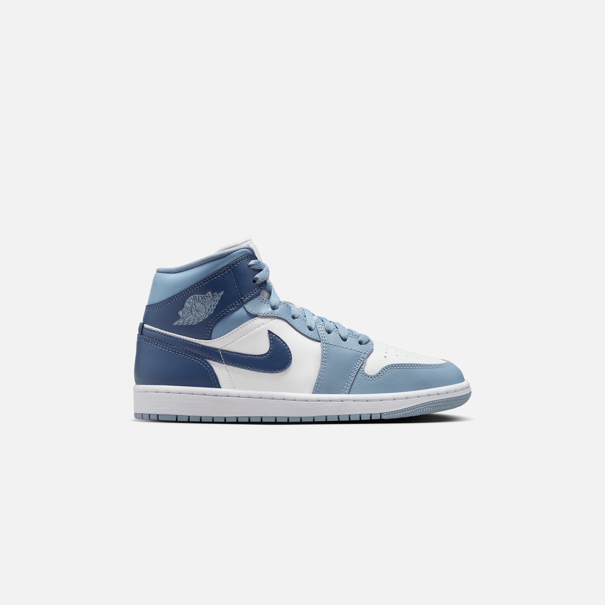 Nike air jordan 1 mid womens blue best sale