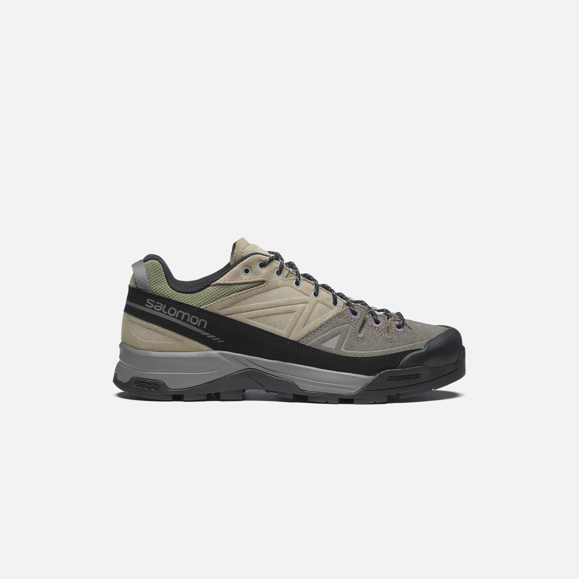 Salomon X-ALP LTR - Pewter / Vintage Khaki / Black – Kith Canada