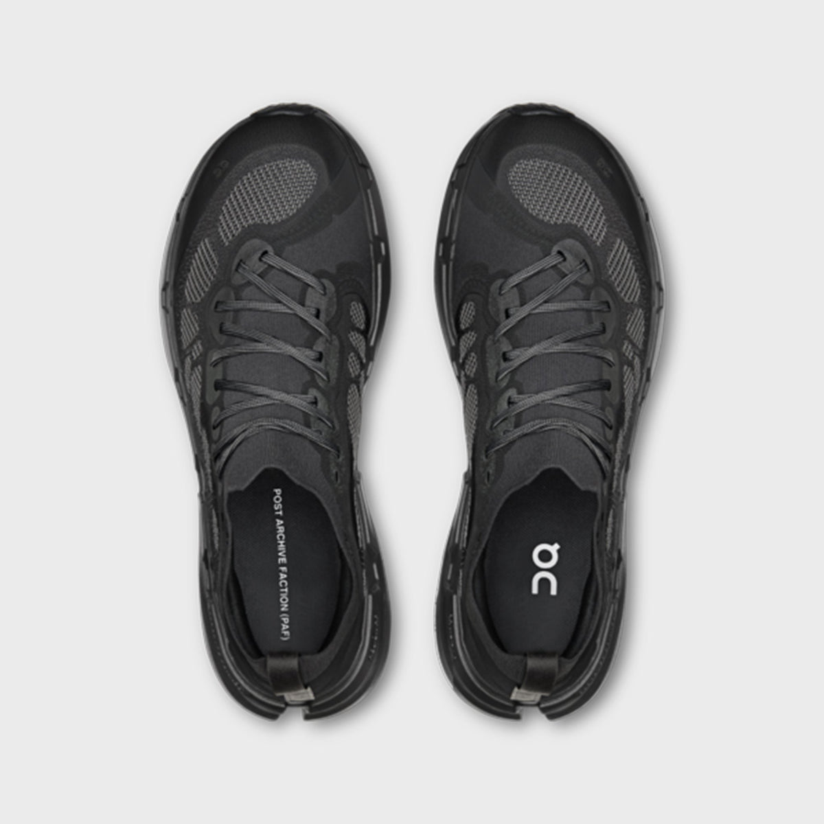 On Running x Post Archive Faction Cloudsoma - Black / Black