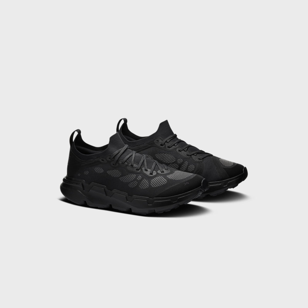 On Running x Post Archive Faction Cloudsoma - Black / Black