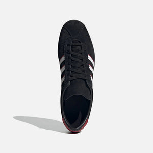 adidas London 96 - Core Black / Footwear White / Better Scarlet