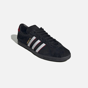 adidas London 96 - Core Black / Footwear White / Better Scarlet