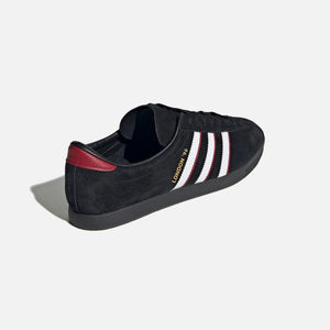 adidas London 96 - Core Black / Footwear White / Better Scarlet