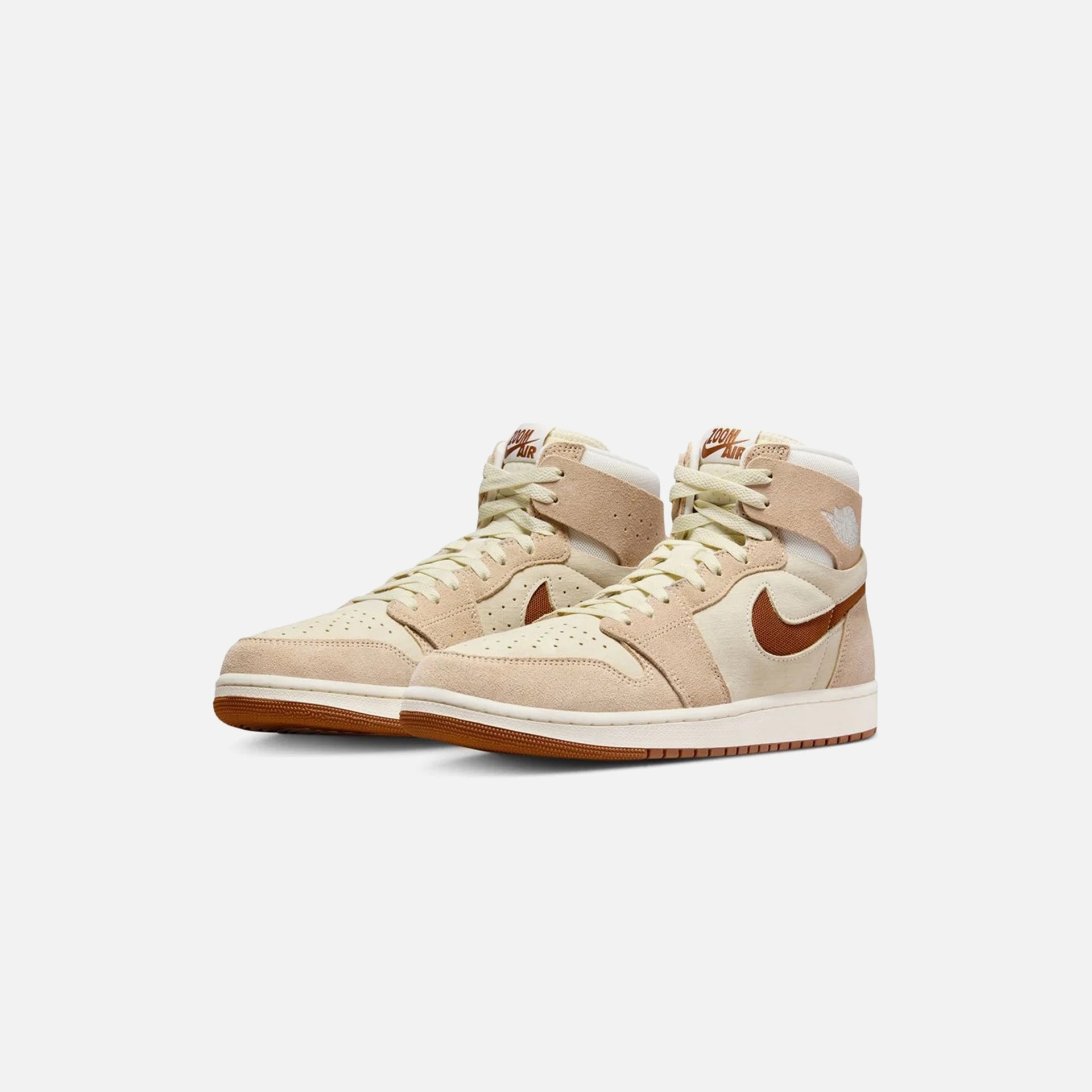 Nike Air Jordan 1 Zoom CMFT 2 - Sail / Legend Coffee
