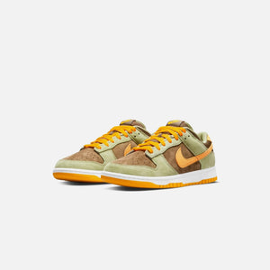 Nike Dunk Low - Dusty Olive / Pro Gold / White