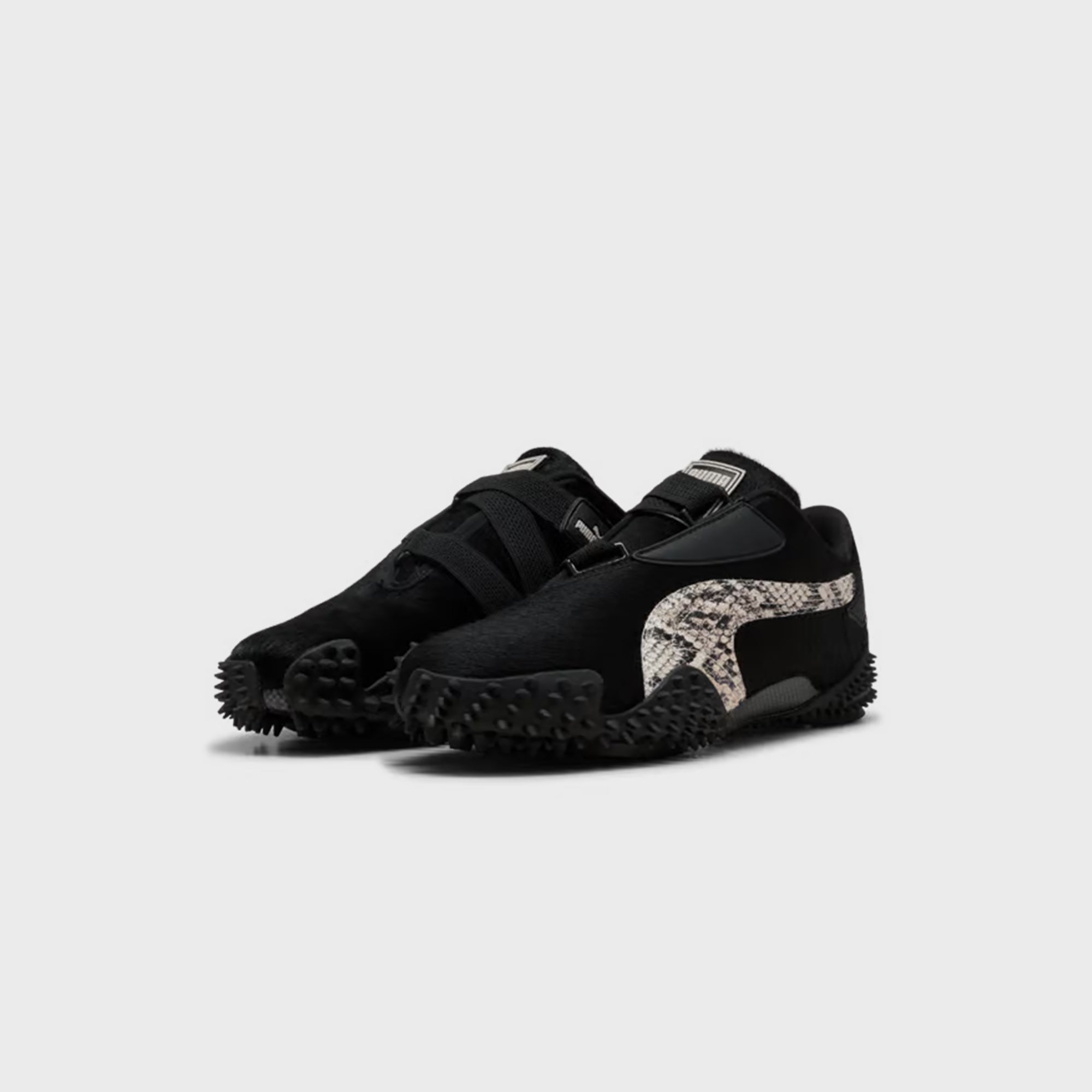 PUMA WMNS Mostro Fey Satin - Cool Dark Gray / Puma Black – Kith Canada