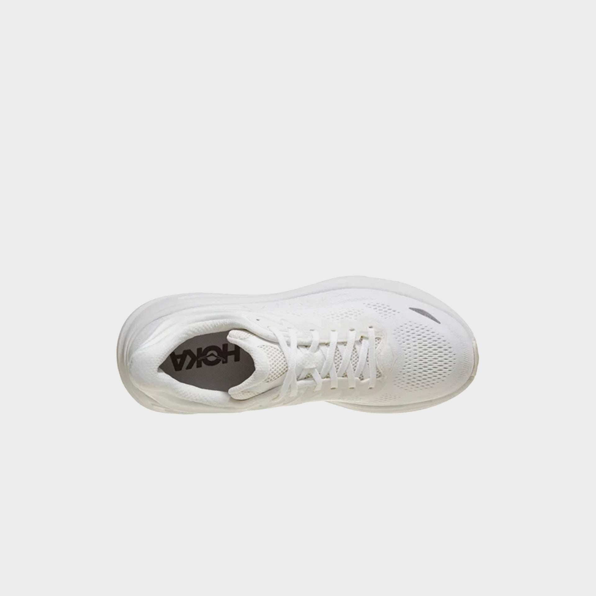 HOKA Bondi 9 - White / White