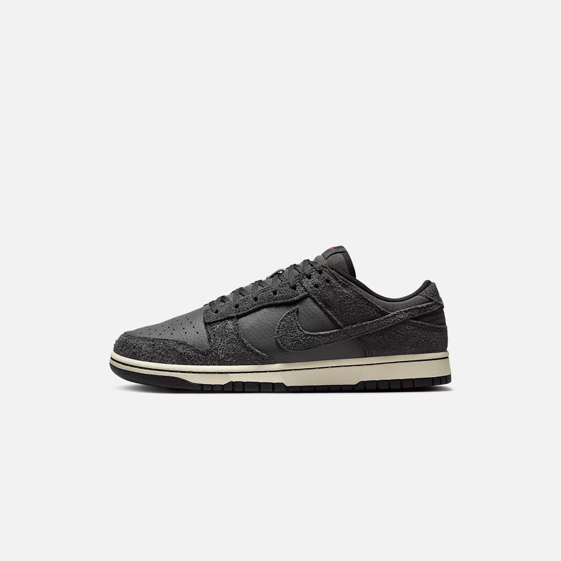 Nike Dunk Low Retro PRM - Black / Off Noir / Medium Ash / Coconut