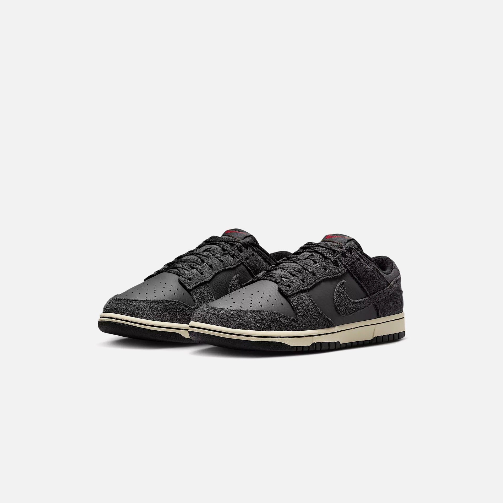 Nike Dunk Low Retro PRM - Black / Off Noir / Medium Ash / Coconut