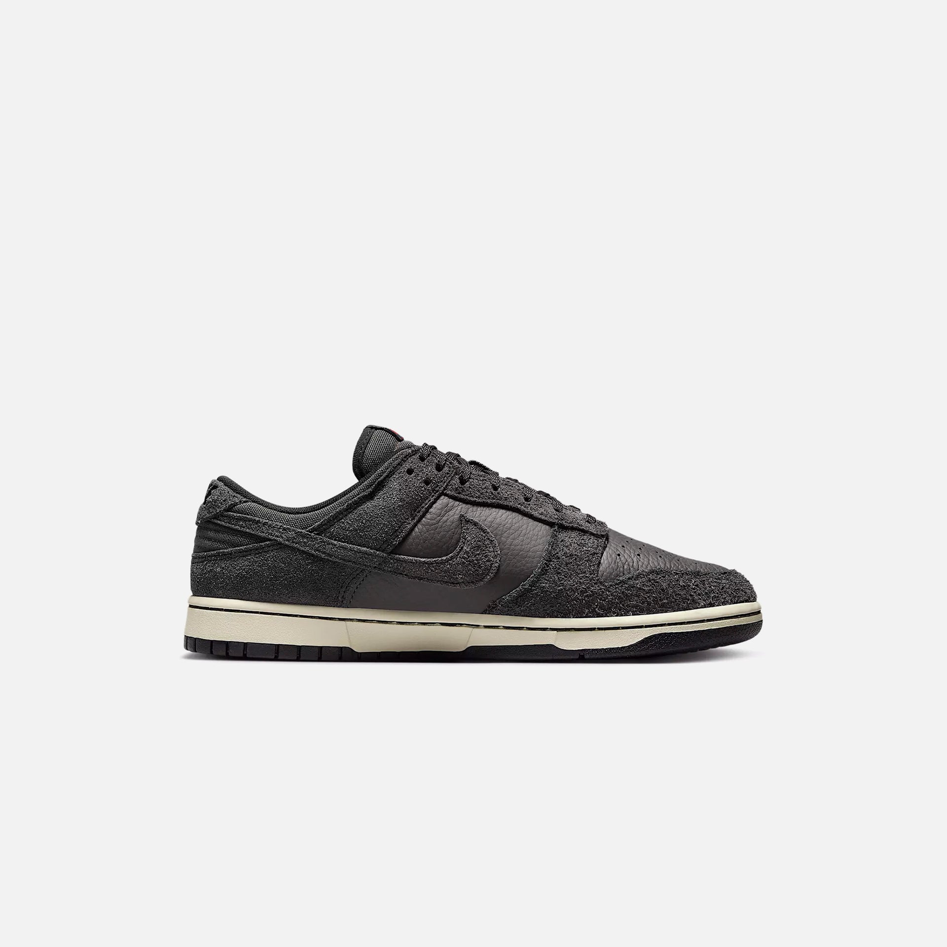 Nike Dunk Low Retro PRM - Black / Off Noir / Medium Ash / Coconut