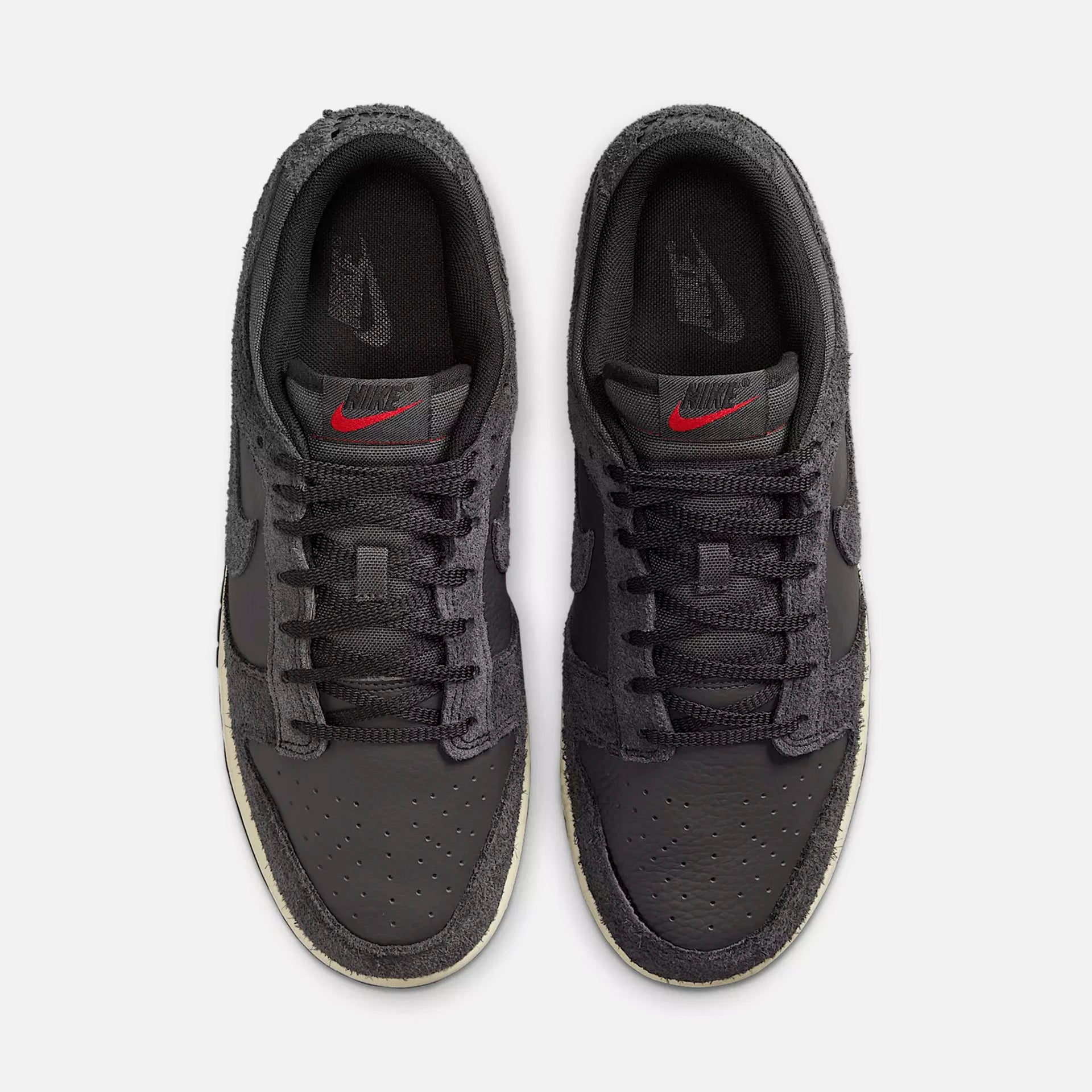 Nike Dunk Low Retro PRM - Black / Off Noir / Medium Ash / Coconut