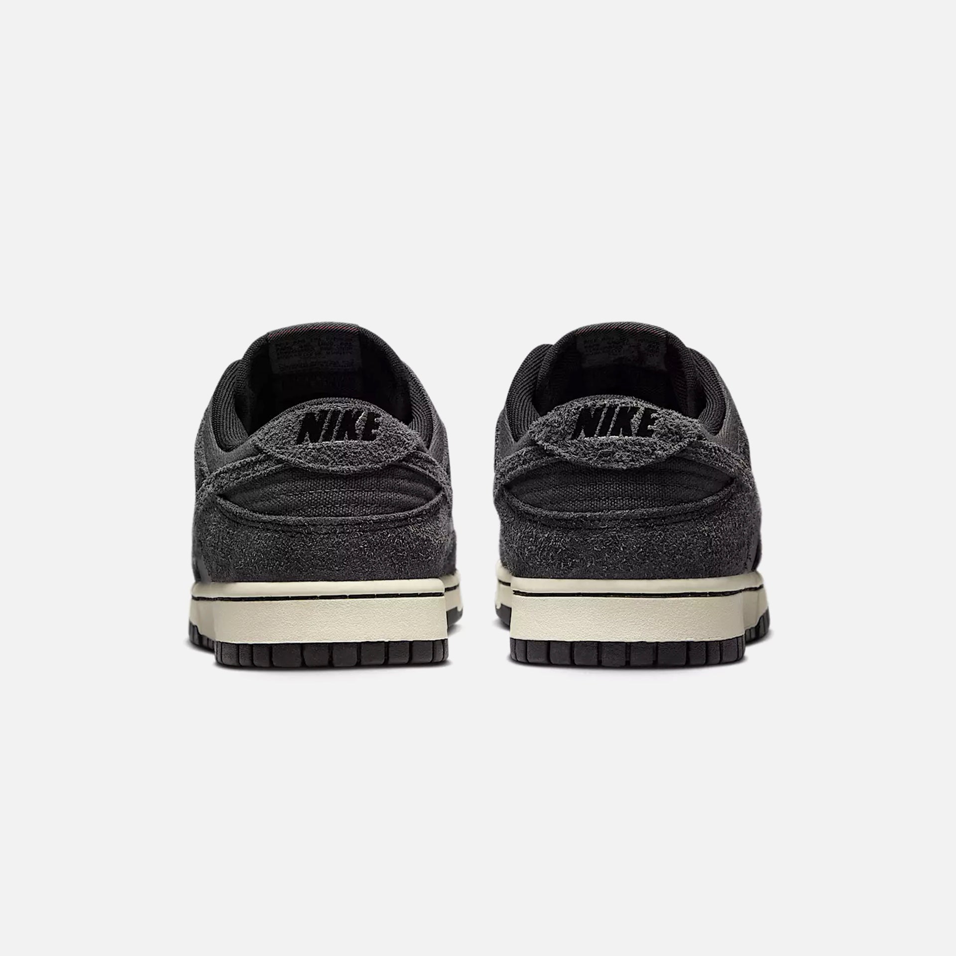 Nike Dunk Low Retro PRM - Black / Off Noir / Medium Ash / Coconut