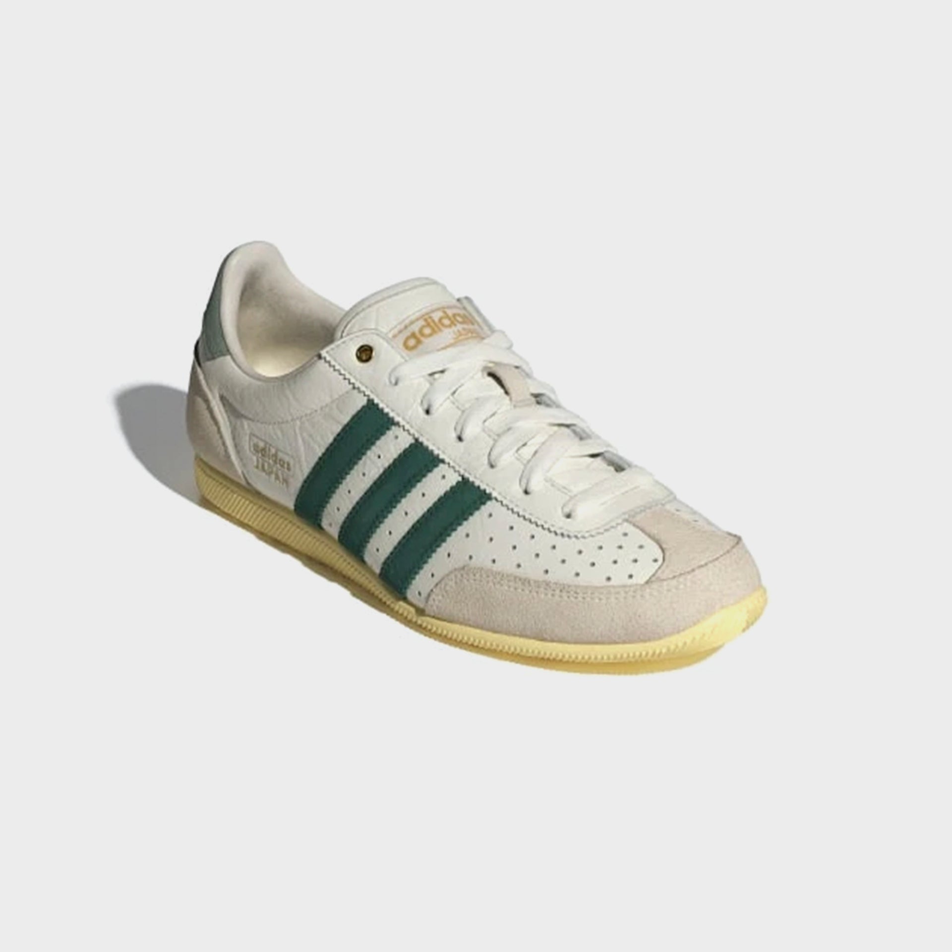 adidas WMNS Japan  - Off White / Collegiate Green / Orange Tint