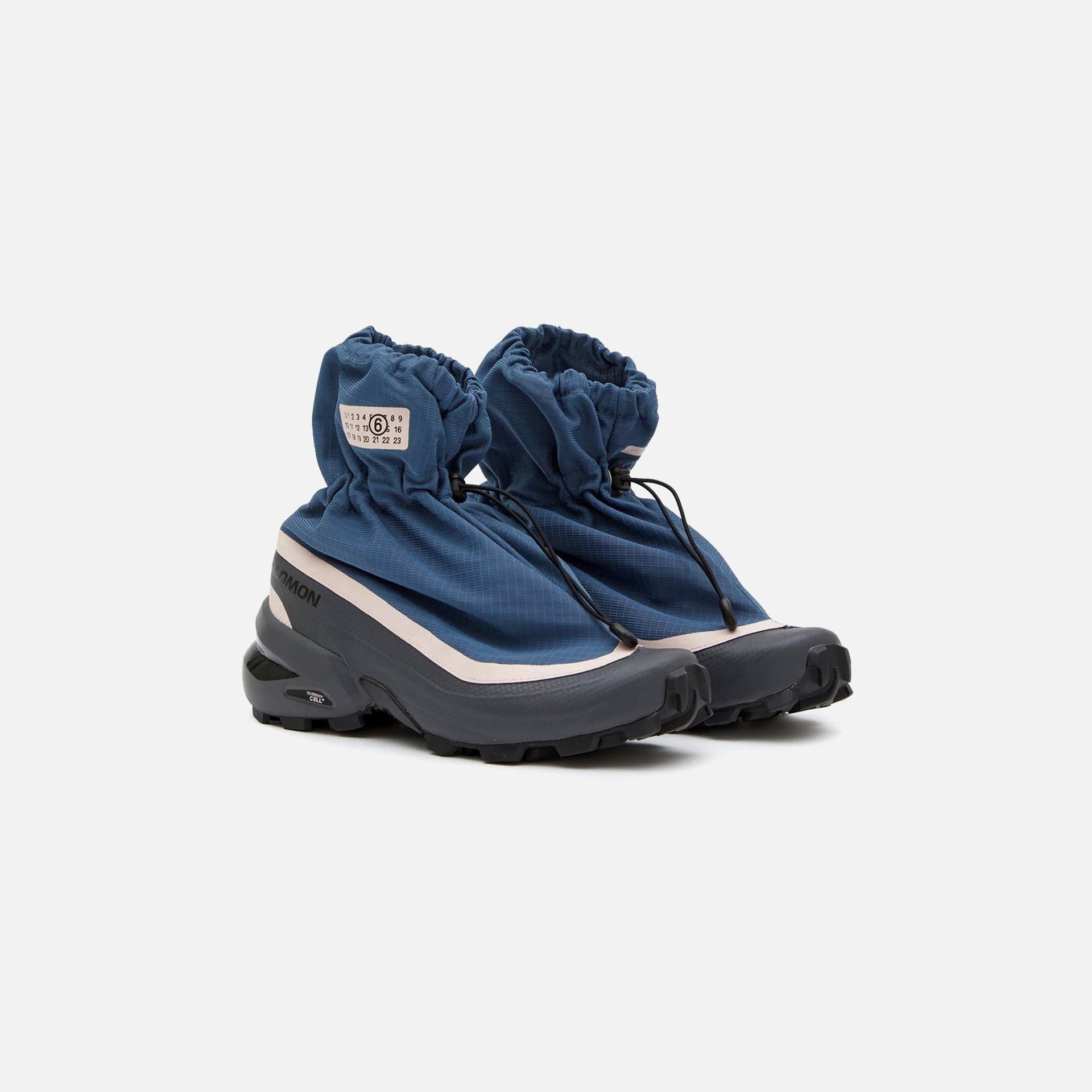 Salomon x Margiela MM6 Cross Mid - Bering Sea / English Rose / Magnet