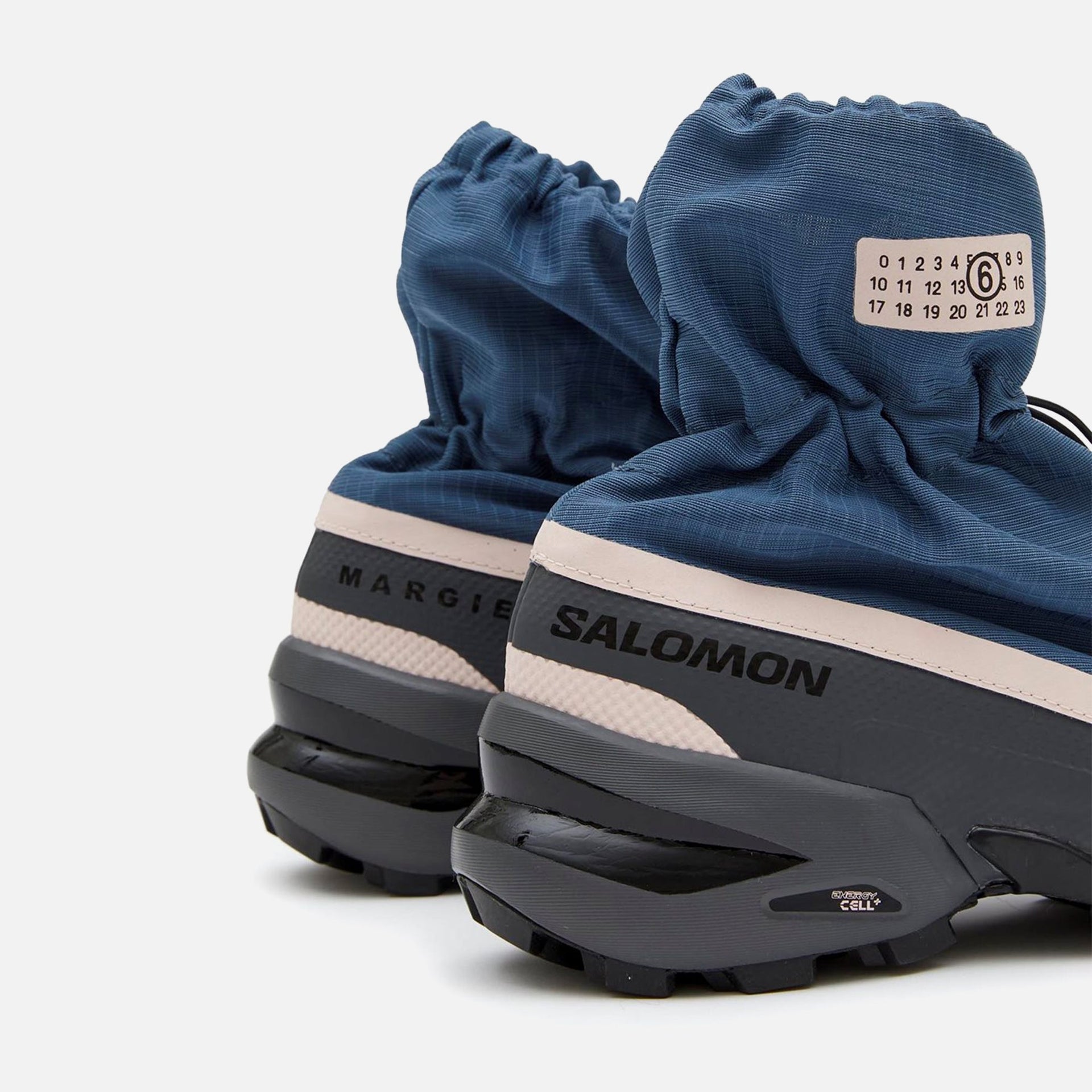 Salomon x Margiela MM6 Cross Mid - Bering Sea / English Rose / Magnet