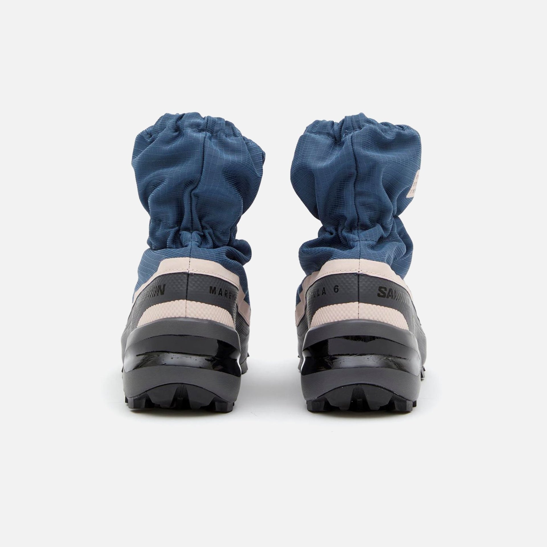 Salomon x Margiela MM6 Cross Mid - Bering Sea / English Rose / Magnet