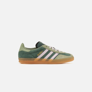 adidas Gazelle Indoor - Mineral Green / Silver Dawn / Silver Green