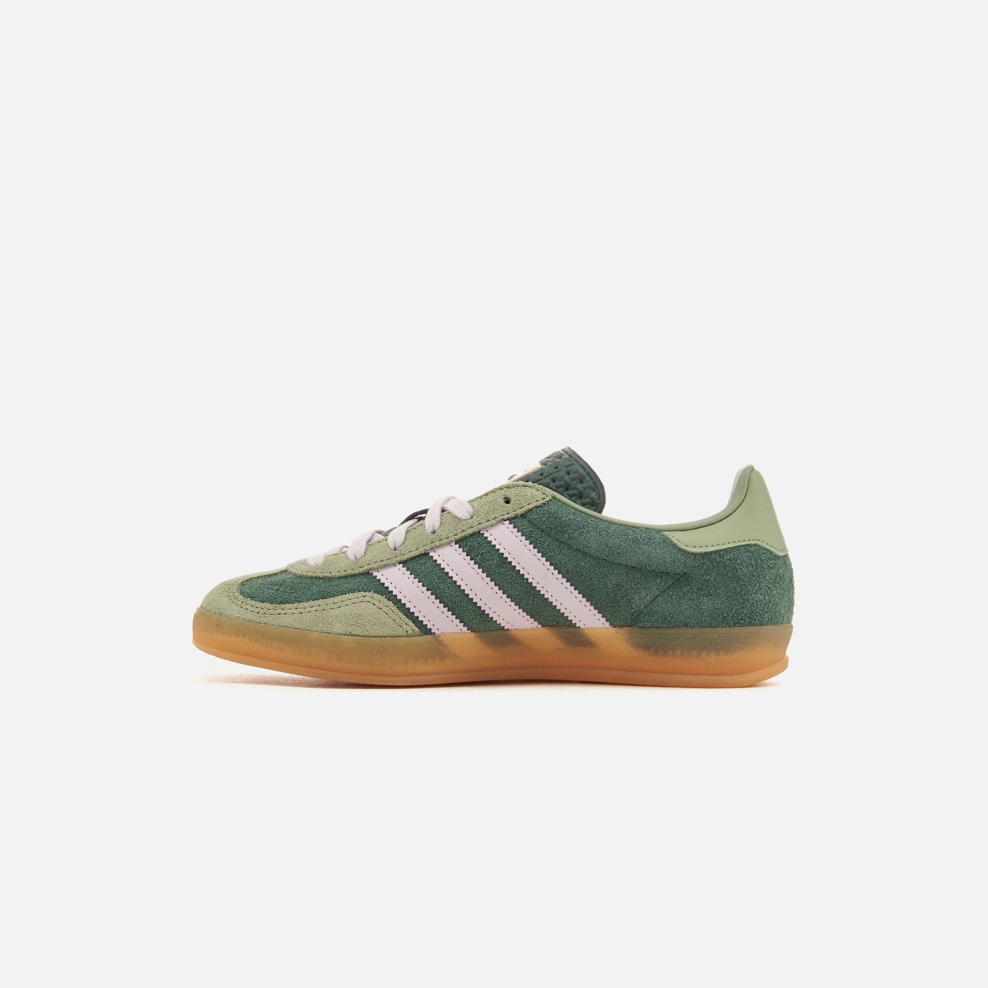 adidas Gazelle Indoor - Mineral Green / Silver Dawn / Silver Green