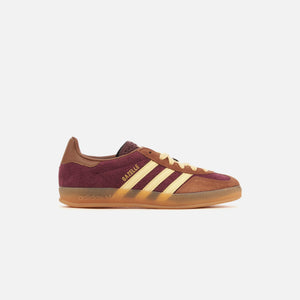 adidas Gazelle Indoor - Maroon / Almost Yellow / Preloved Brown