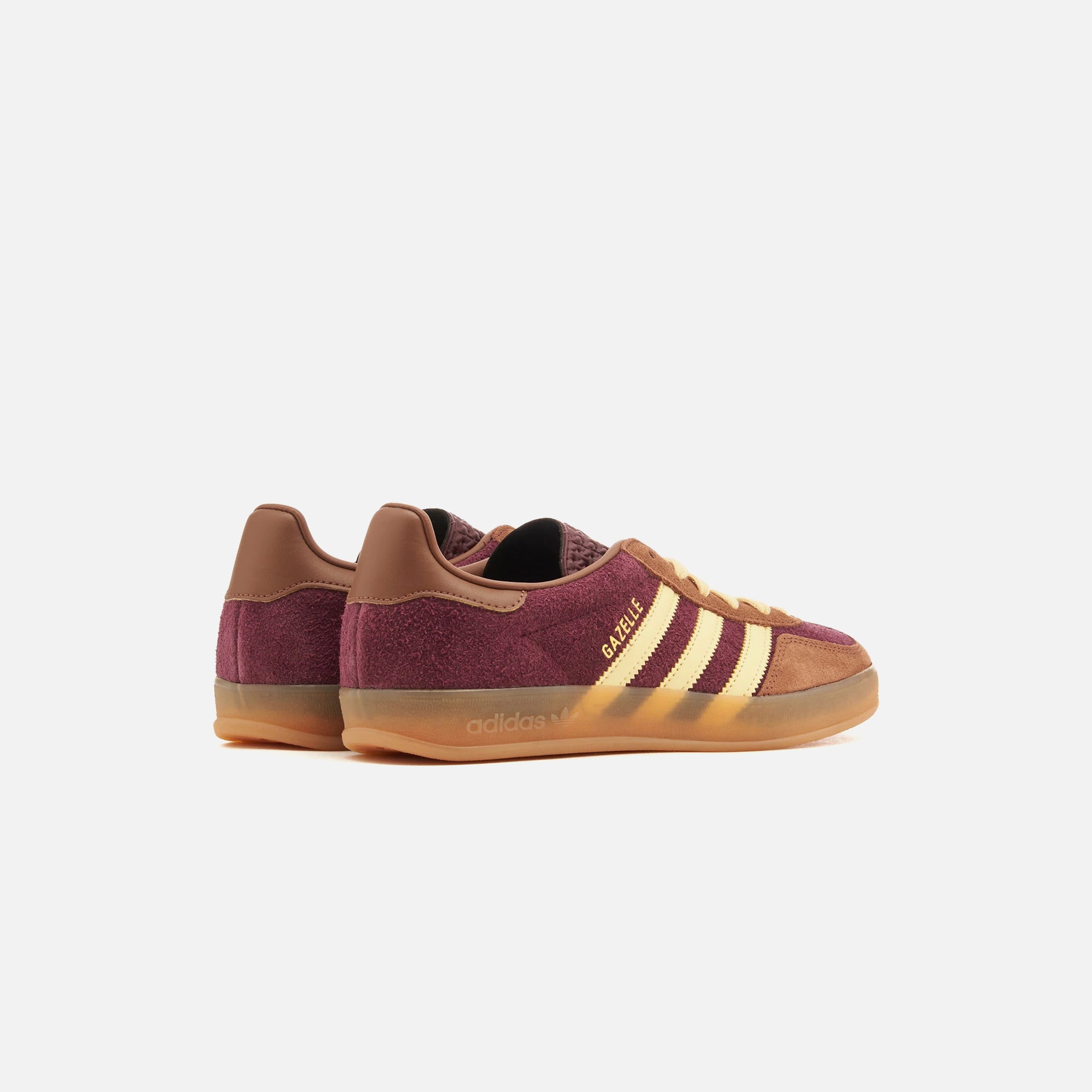 adidas Gazelle Indoor - Maroon / Almost Yellow / Preloved Brown