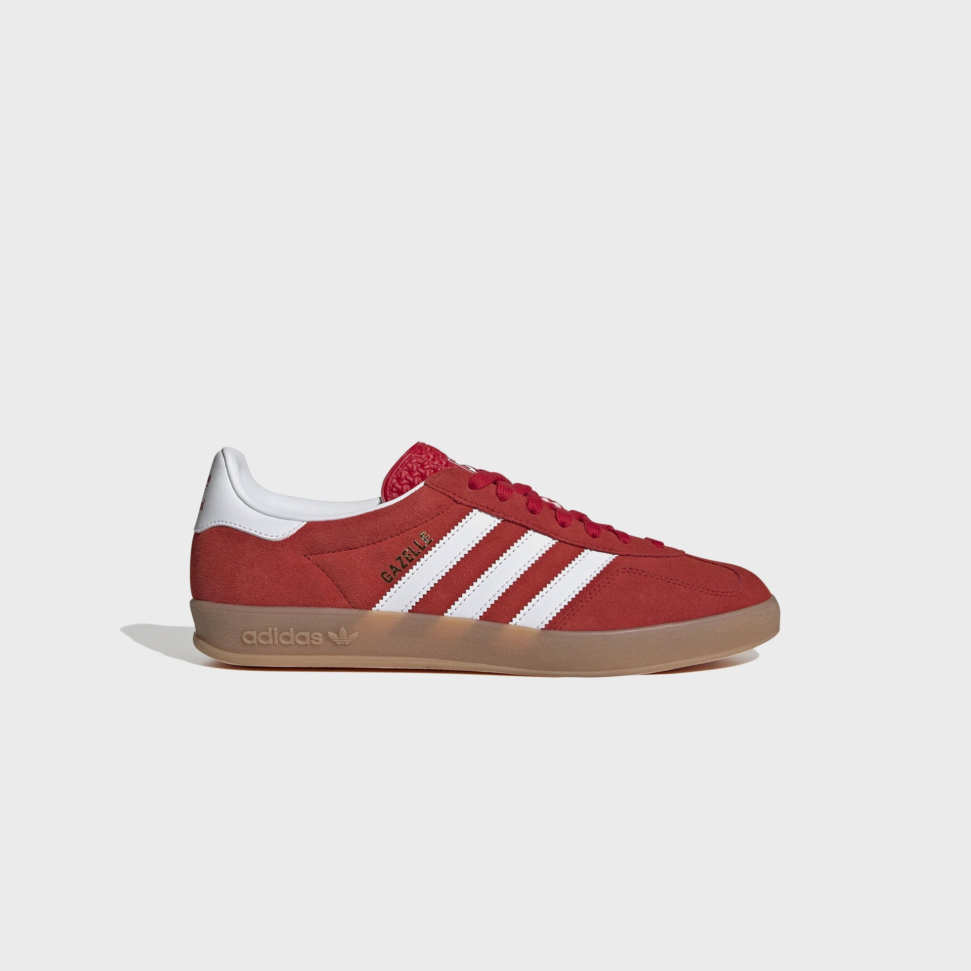 adidas Gazelle Indoor - Better Scarlet / Cloud White / Gum