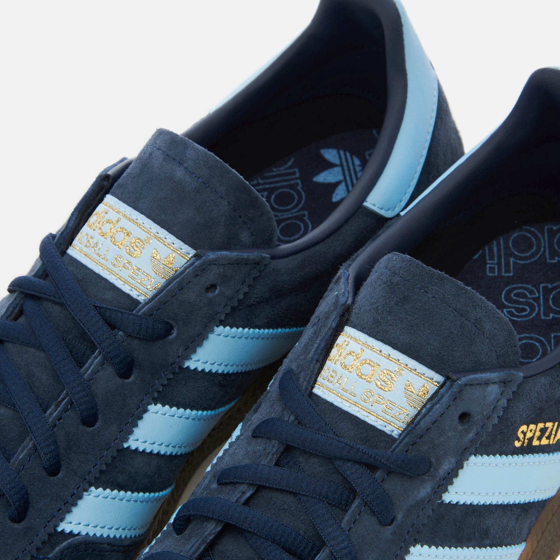 adidas Handball Spezial - Collegiate Navy / Clear Sky / Gum