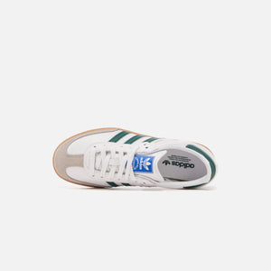 adidas Samba OG - White / Collegiate Green / Gum
