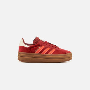 adidas WMNS Gazelle Bold - Team Victory Red / Preloved Yellow