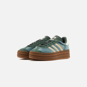 adidas WMNS Gazelle Bold - Mineral Green / Putty Grey / Mineral