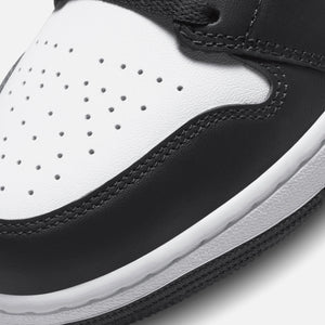 Nike Air Jordan 1 Mid SE - Off Noir / Black / White / Black