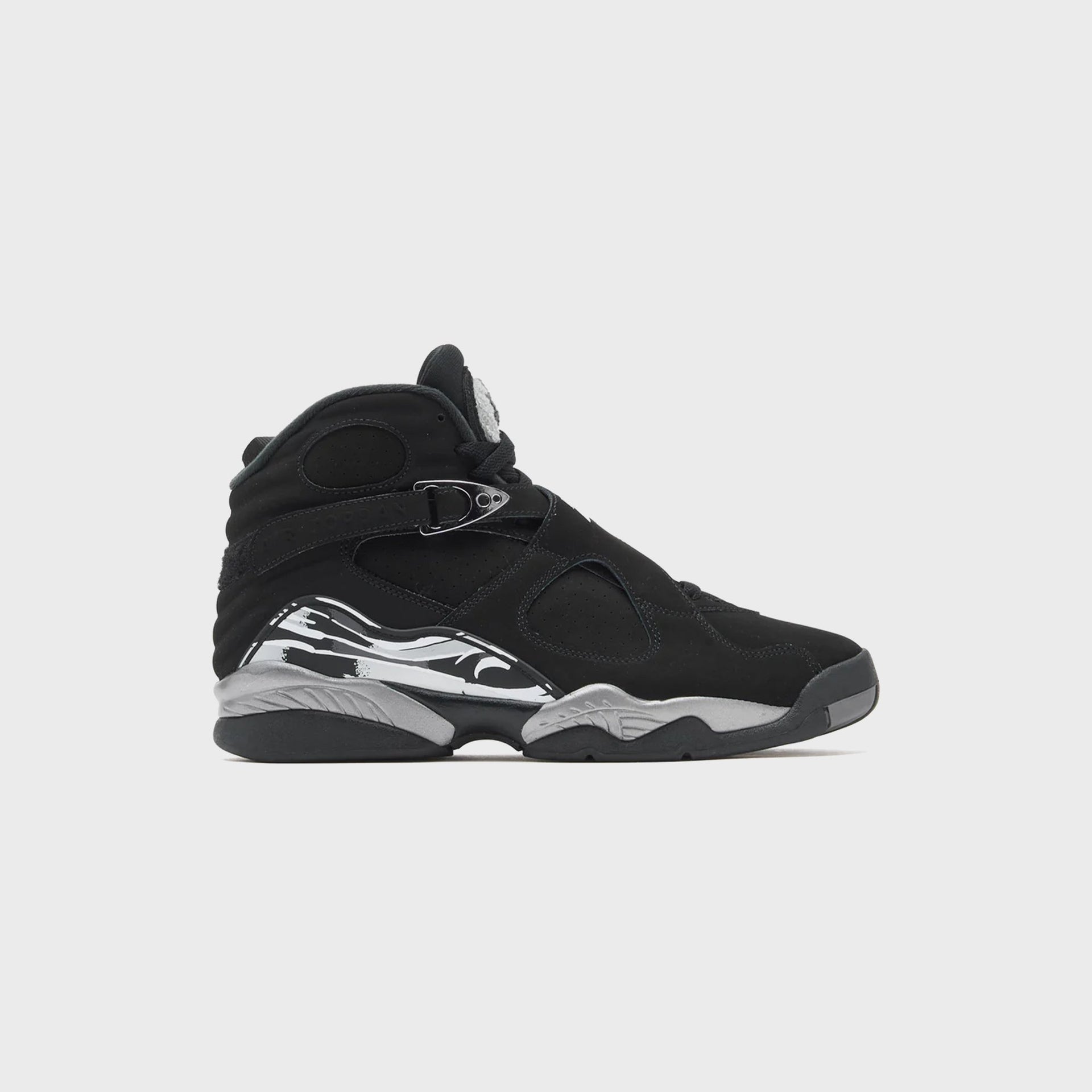 Jordan Air Jordan 8 - Black / Light Graphite / White