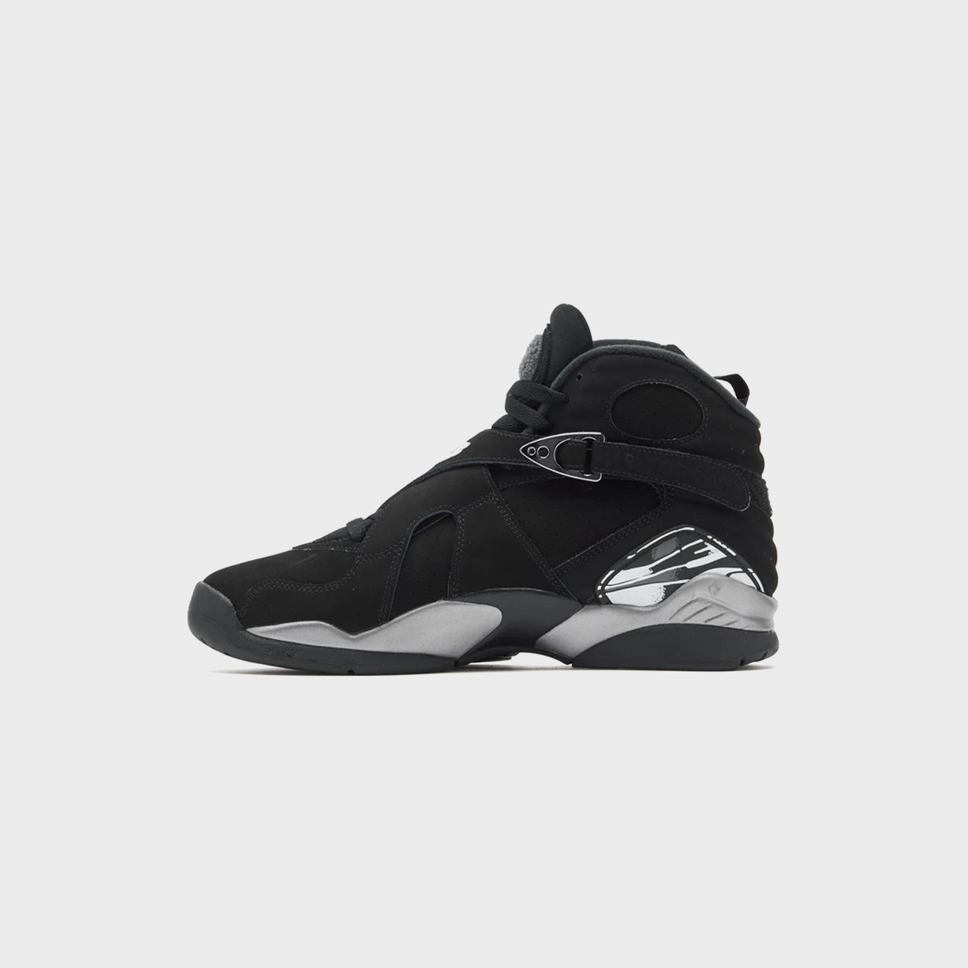 Jordan Air Jordan 8 - Black / Light Graphite / White