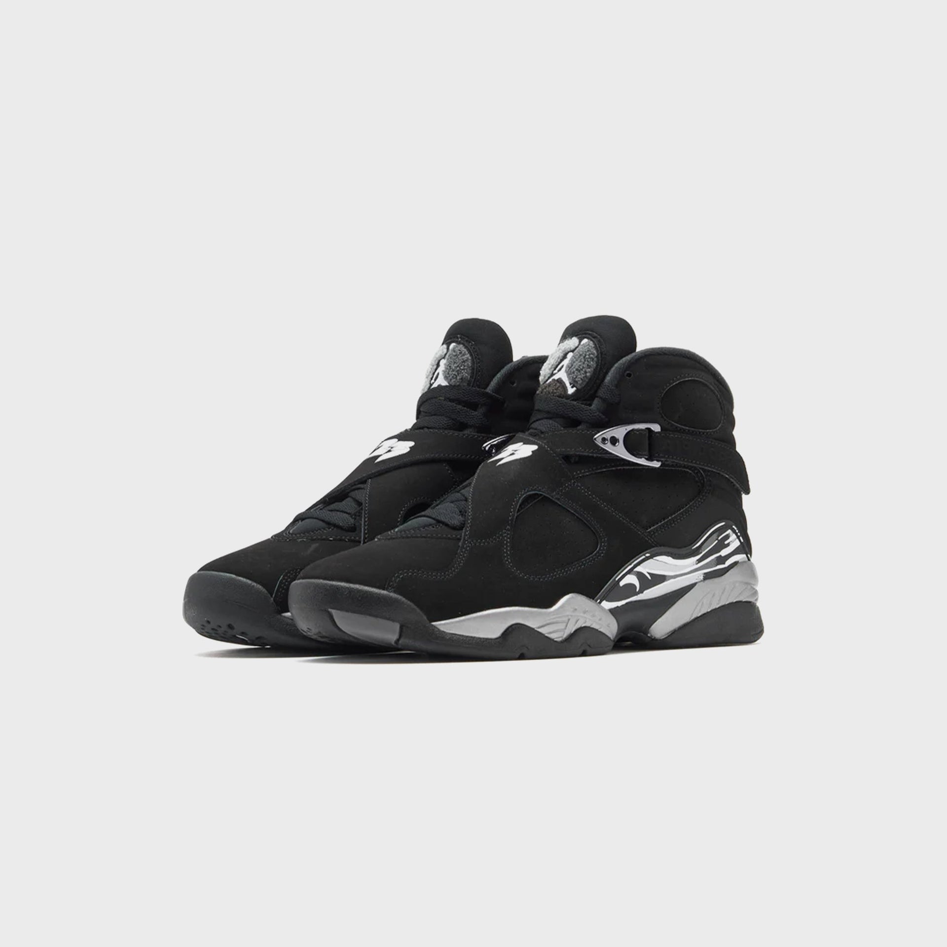 Jordan Air Jordan 8 - Black / Light Graphite / White