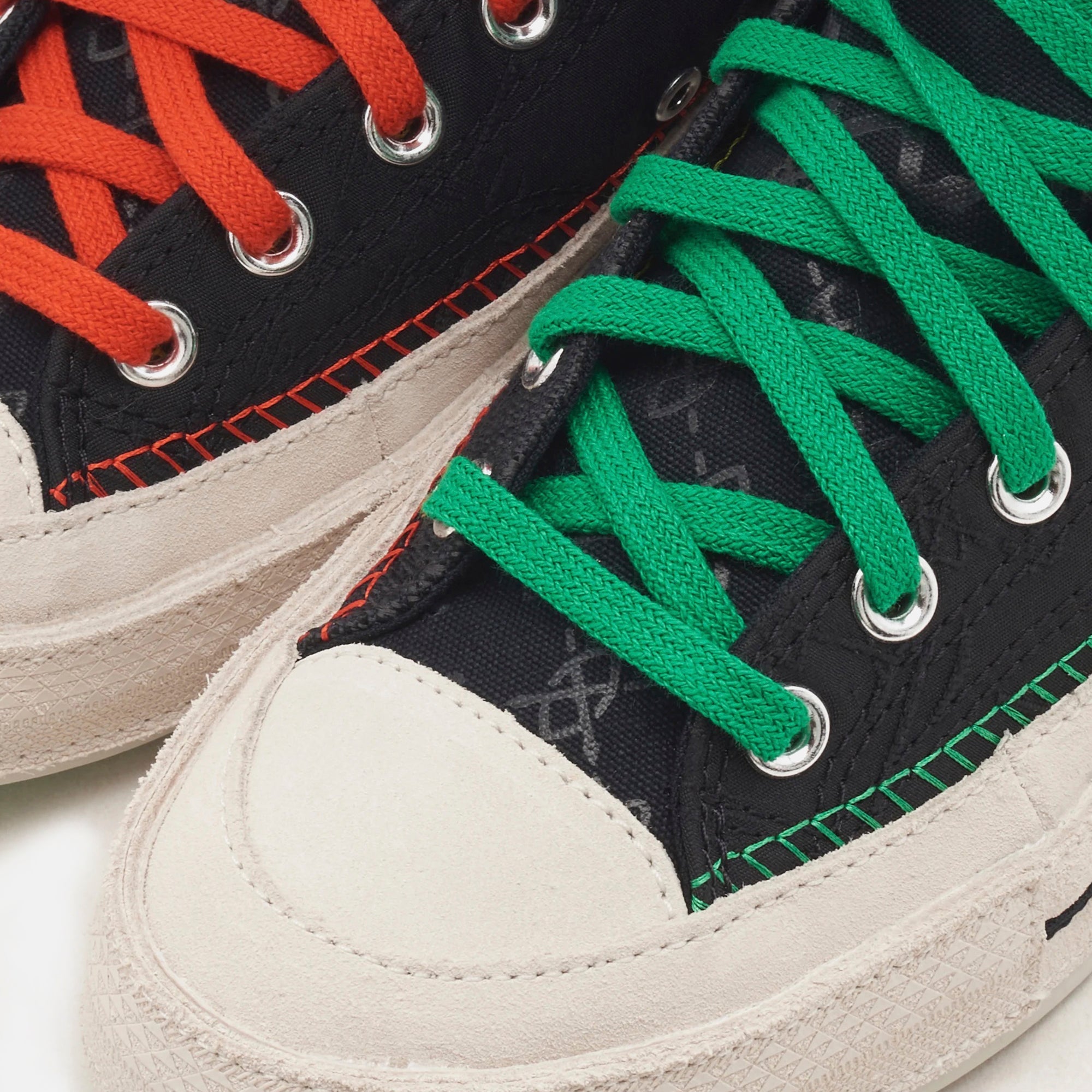 Converse x Daily Paper Chuck 70 High - Black – Kith Canada