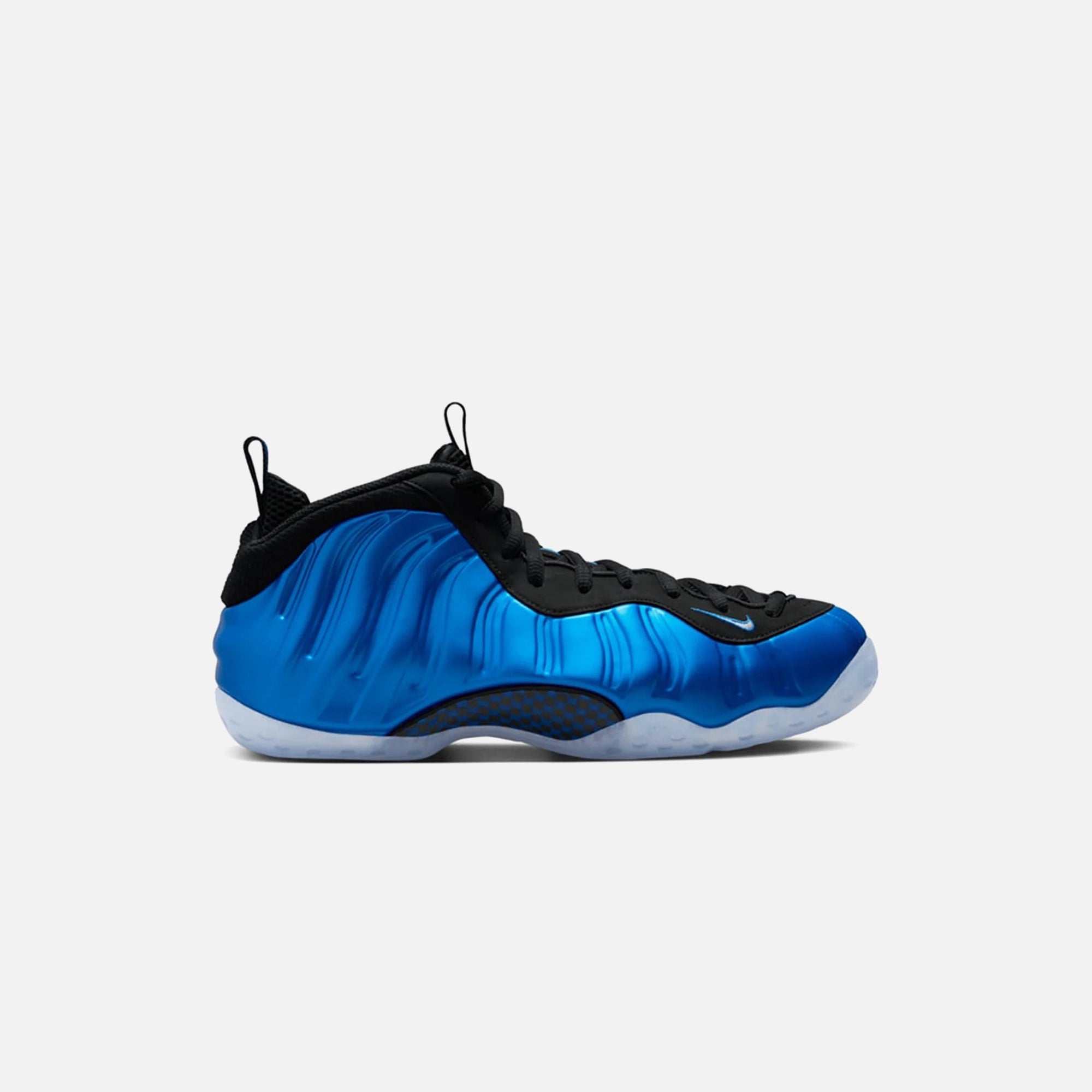 Nike Air Foamposite One Blue White Black Clear Kith Canada