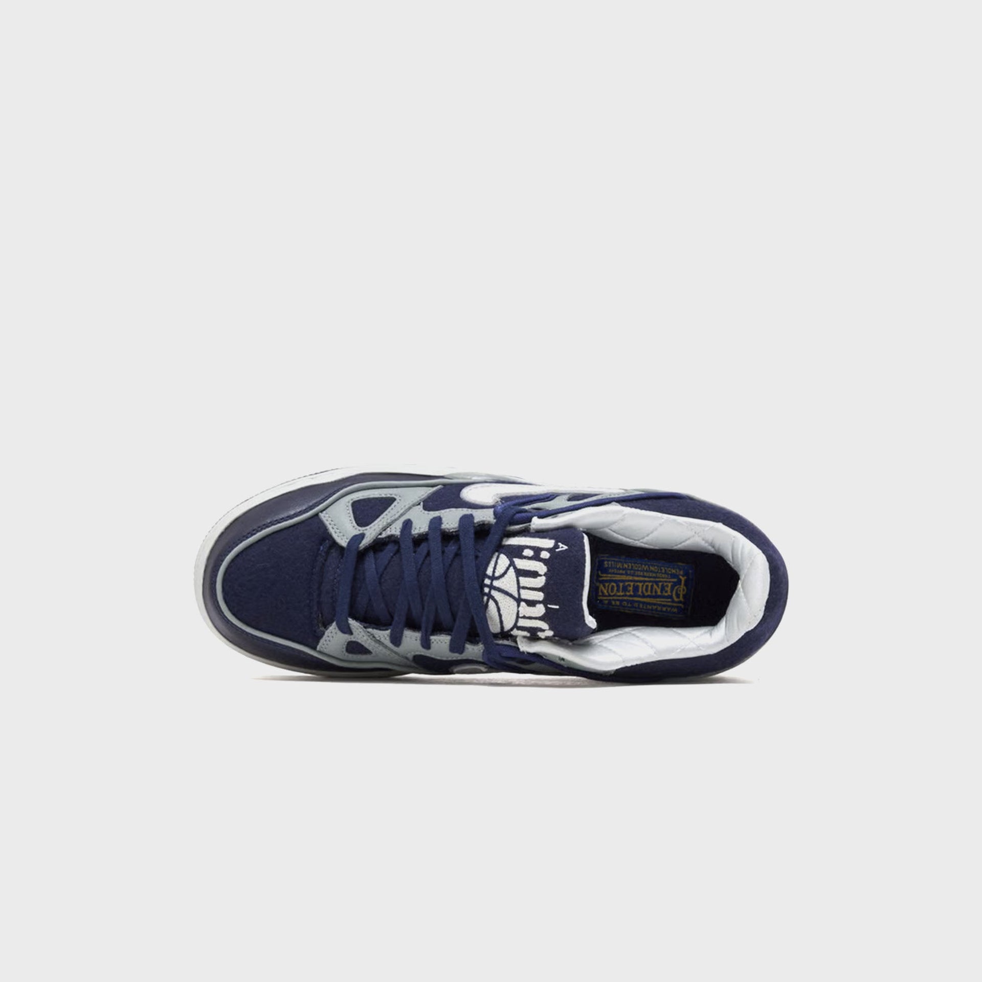 Nike x NIGO Air Force 3 Low - Midnight Navy / Off White / Shadow Grey