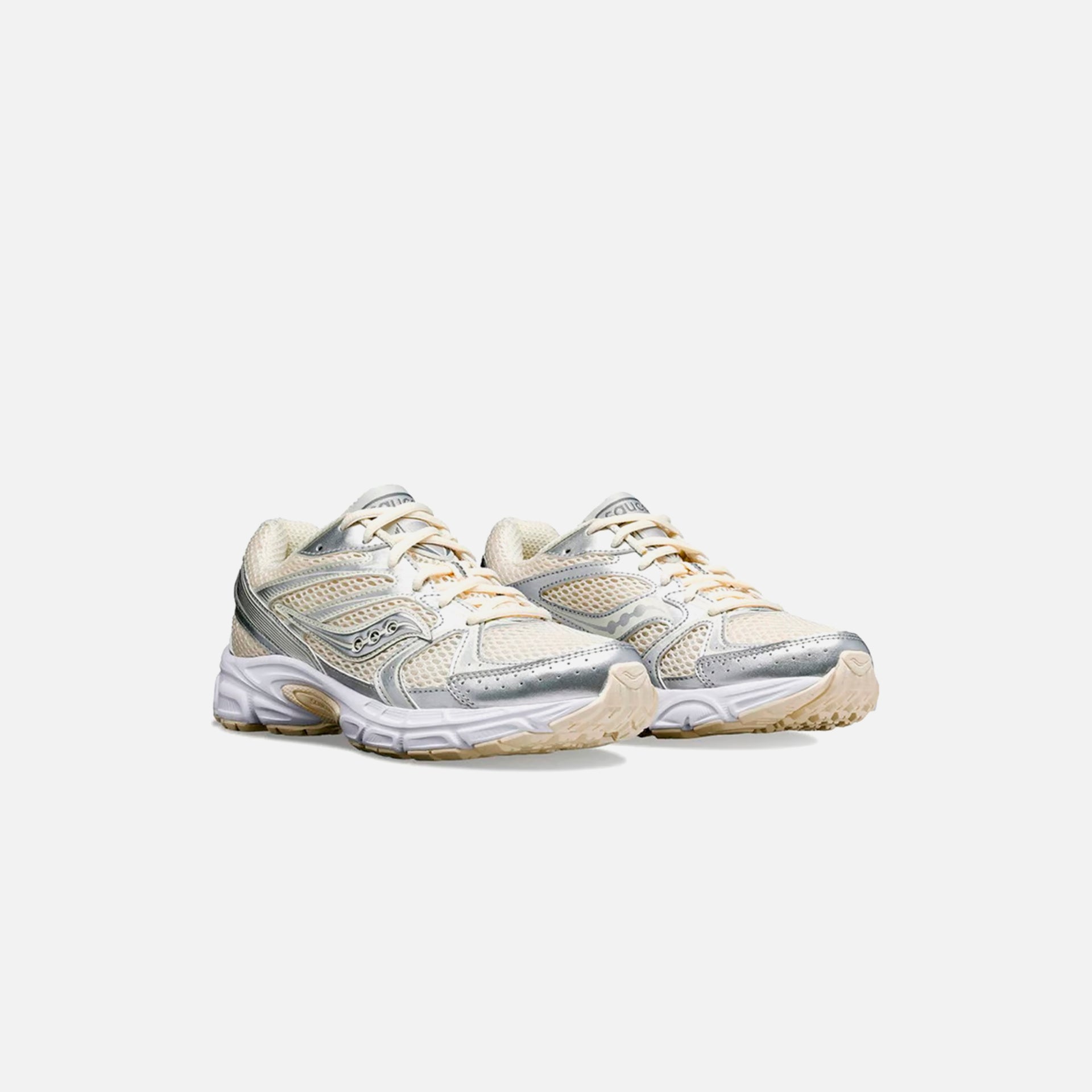 Saucony WMNS Ride Millennium - Cream / Silver