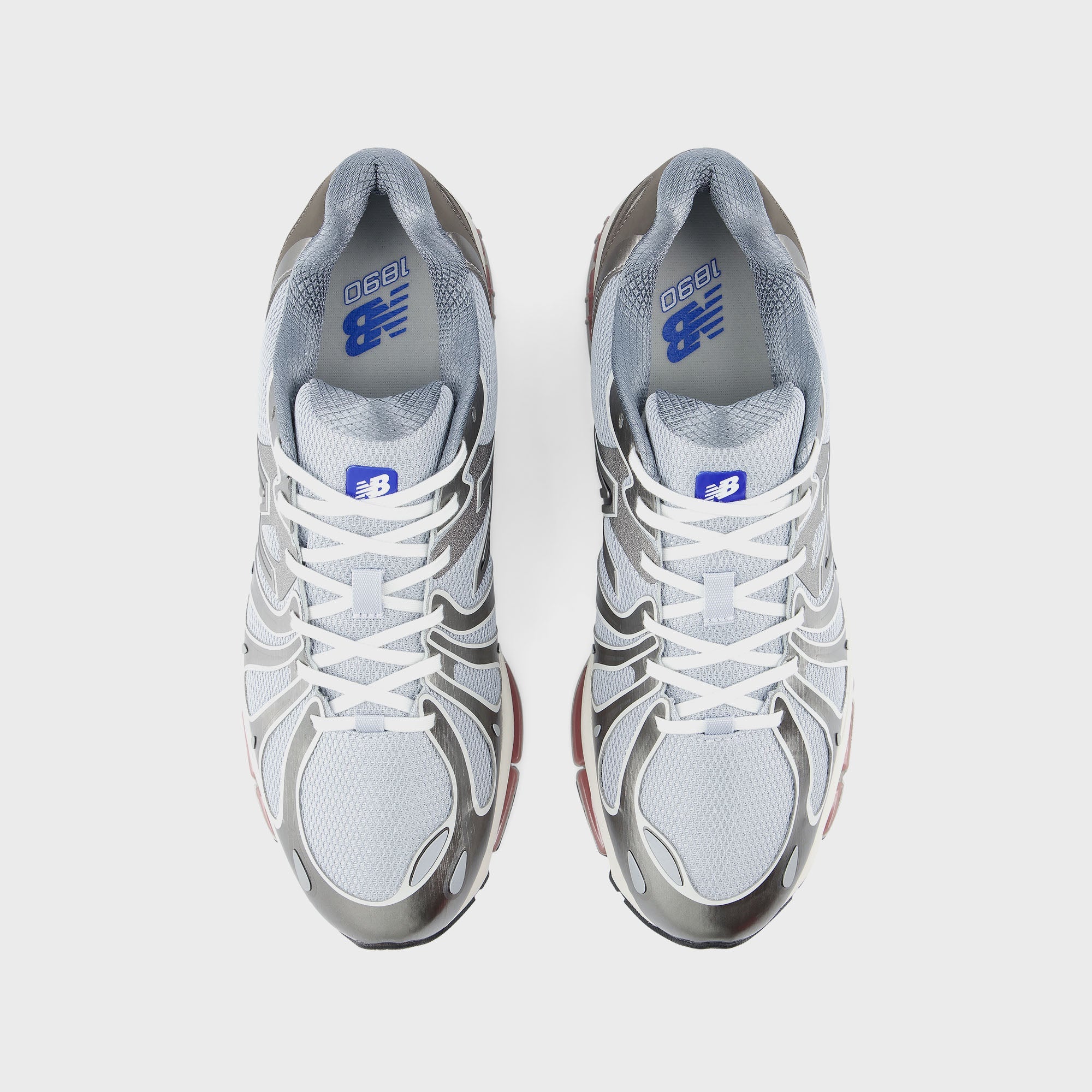 New Balance ABZORB 1890 - Dark Silver Metallic / Granite – Kith Canada